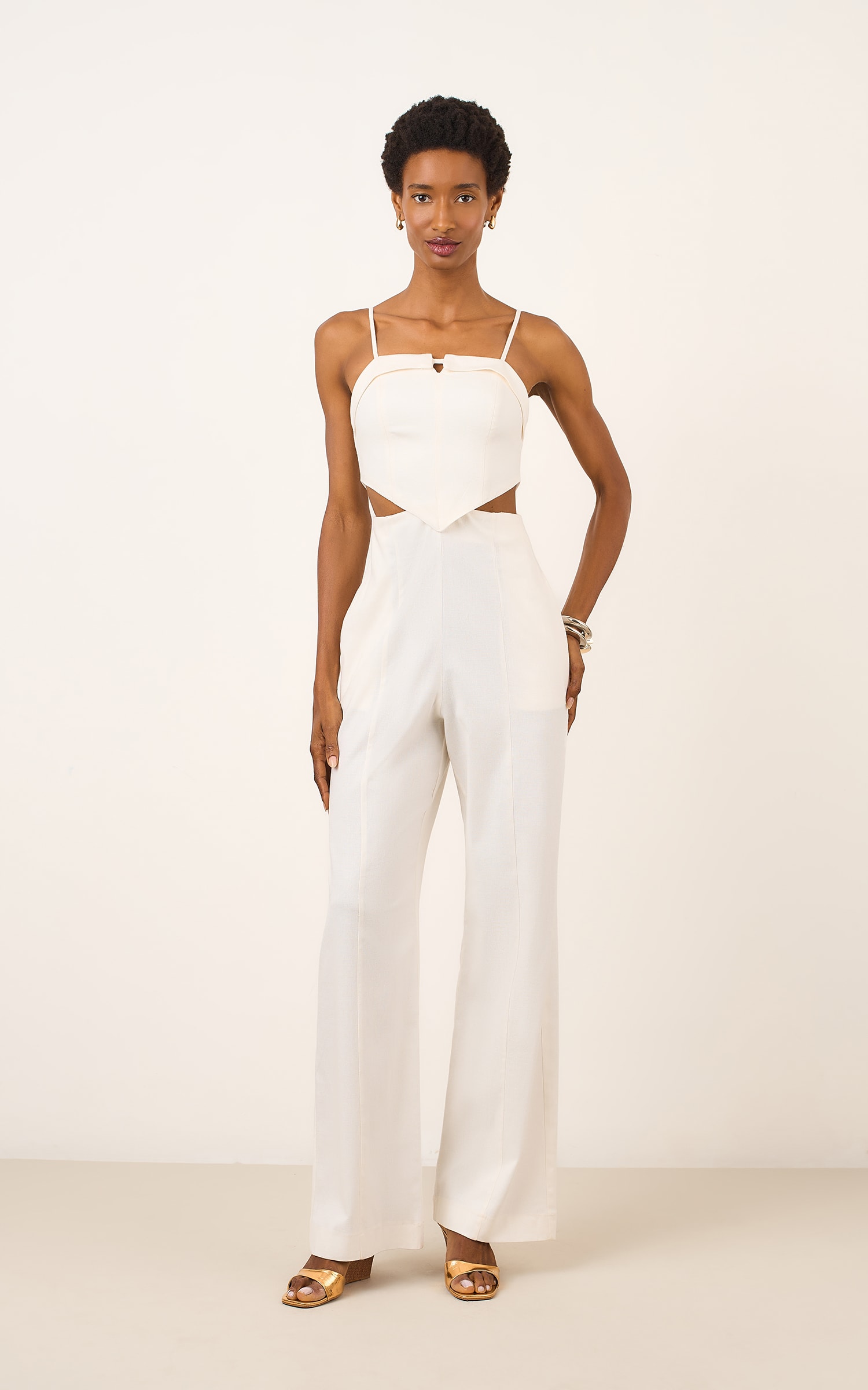 Macacao Mar Off White