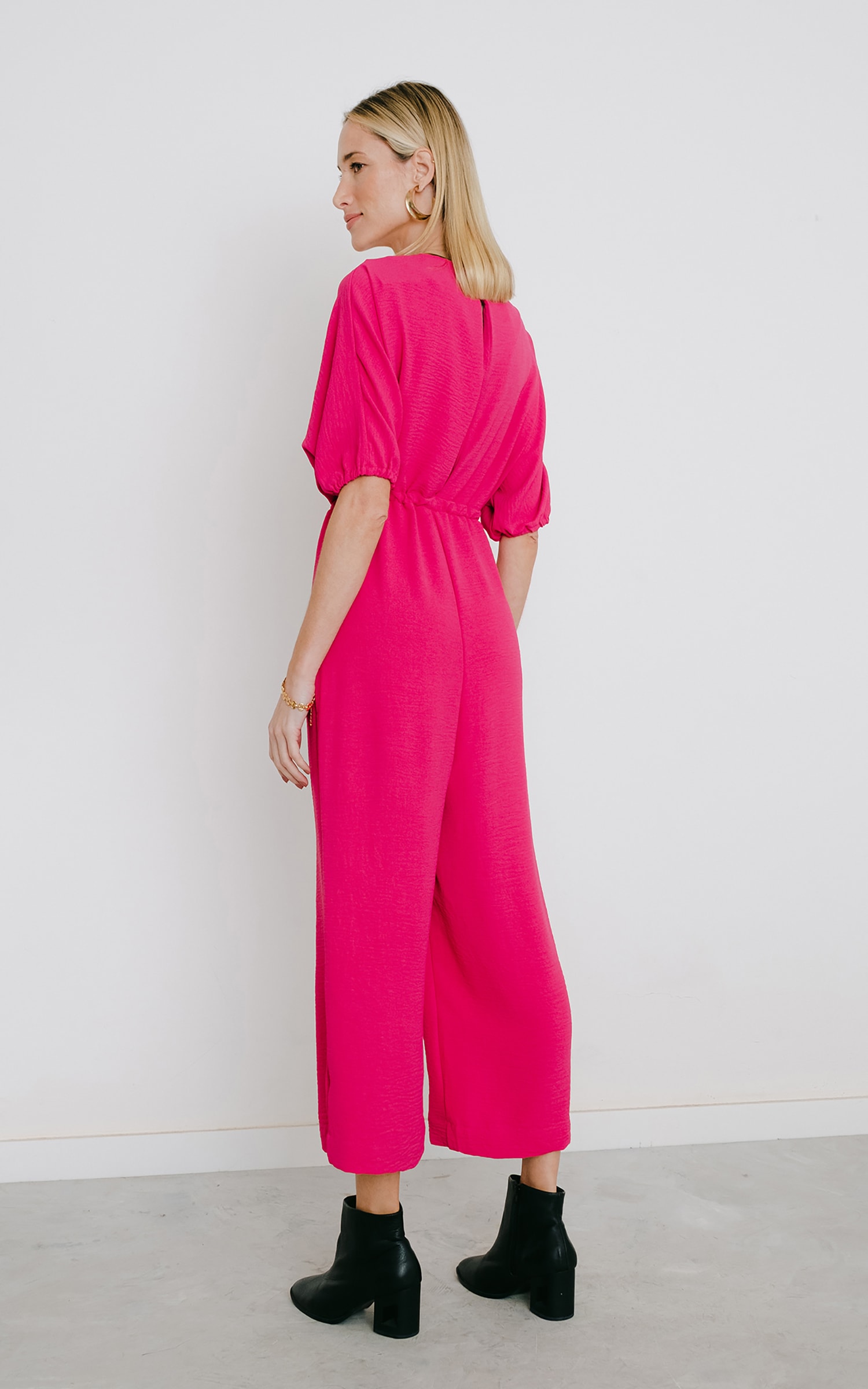 Macacão Midi Sertão Rosa