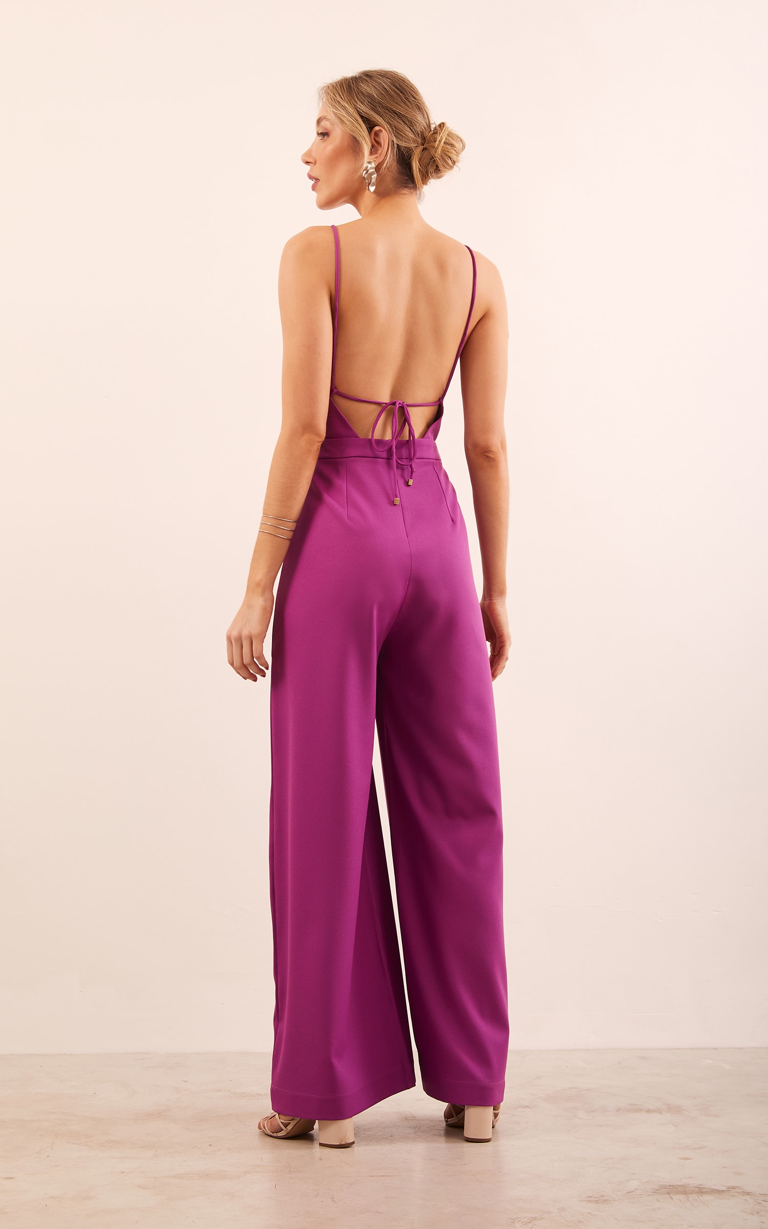 Macacão Moon Roxo