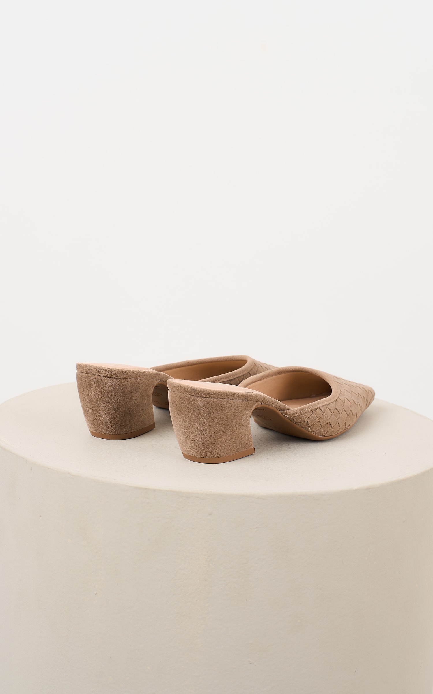 Mule Tresse Fendi
