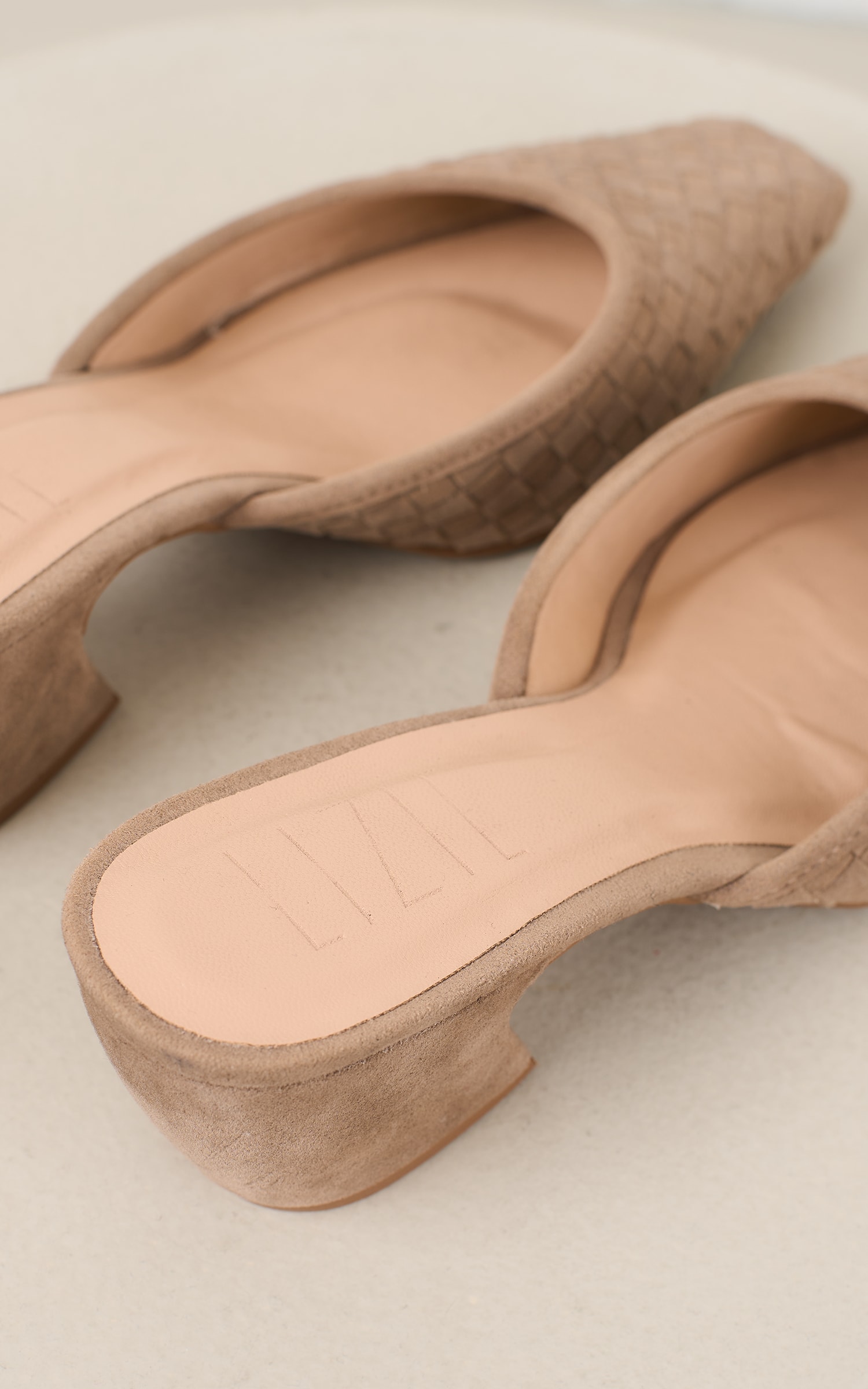 Mule Tresse Fendi
