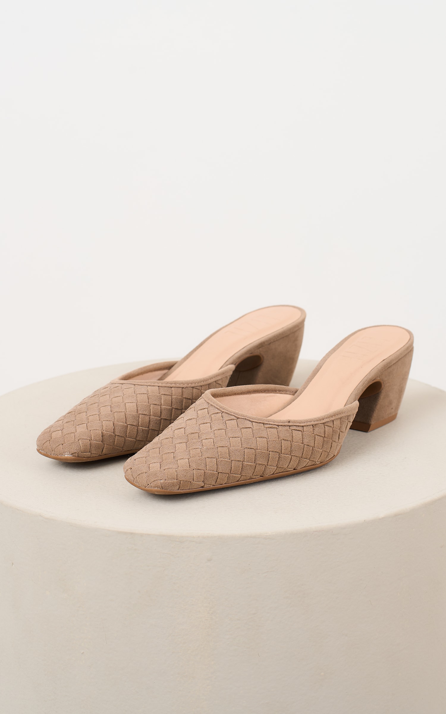 Mule Tresse Fendi