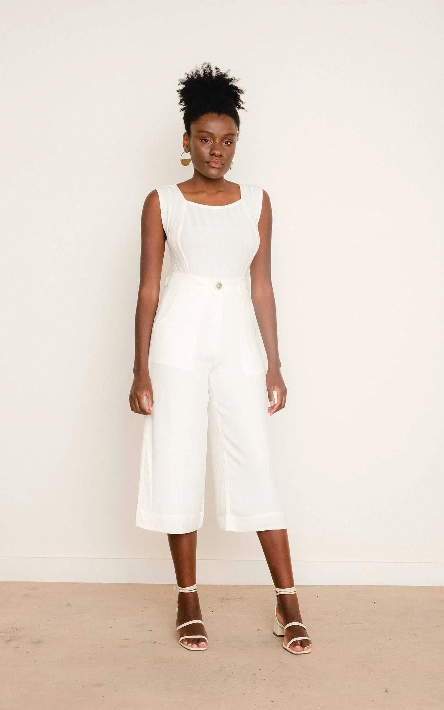 Pantacourt Sense Off White