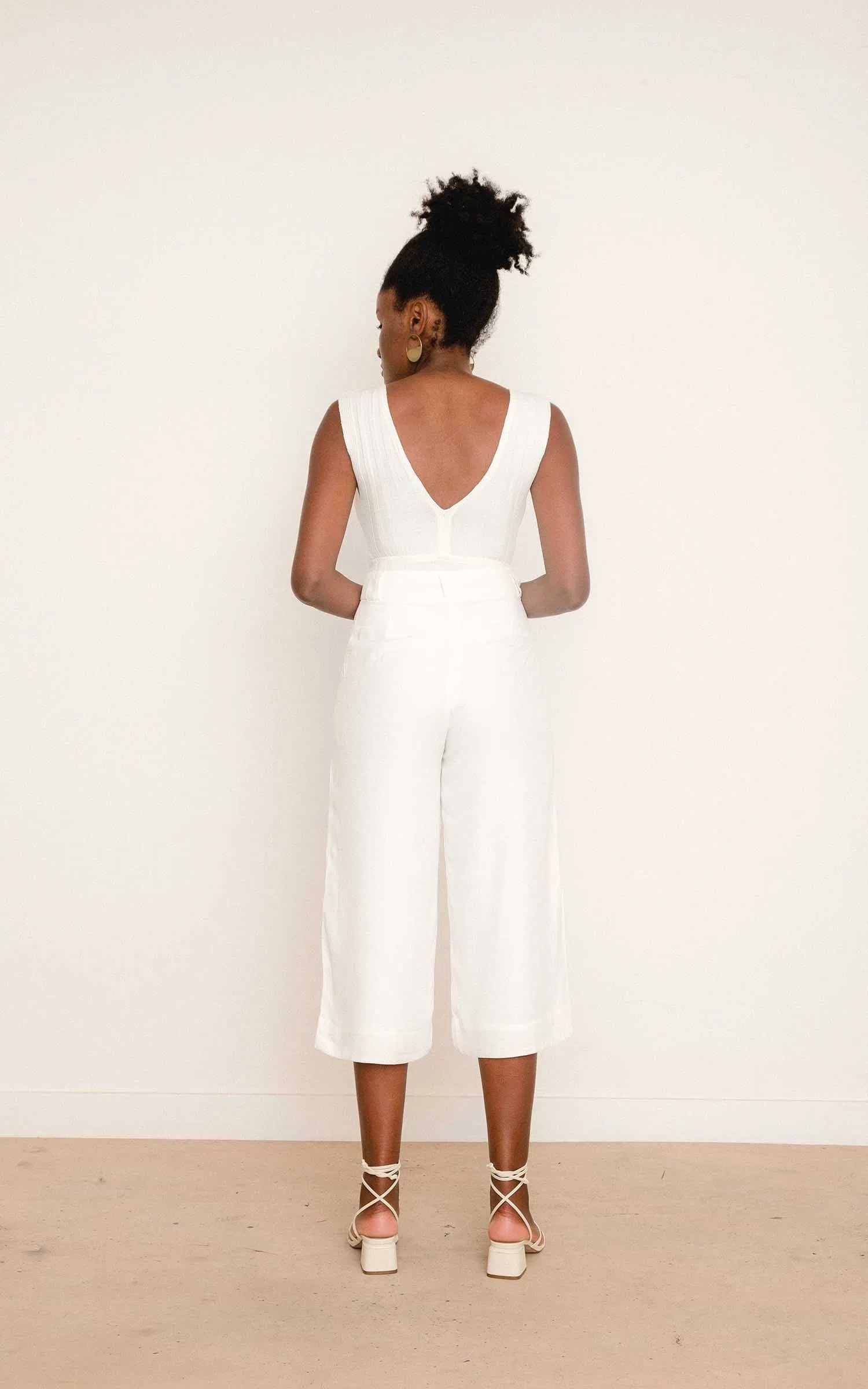 Pantacourt Sense Off White