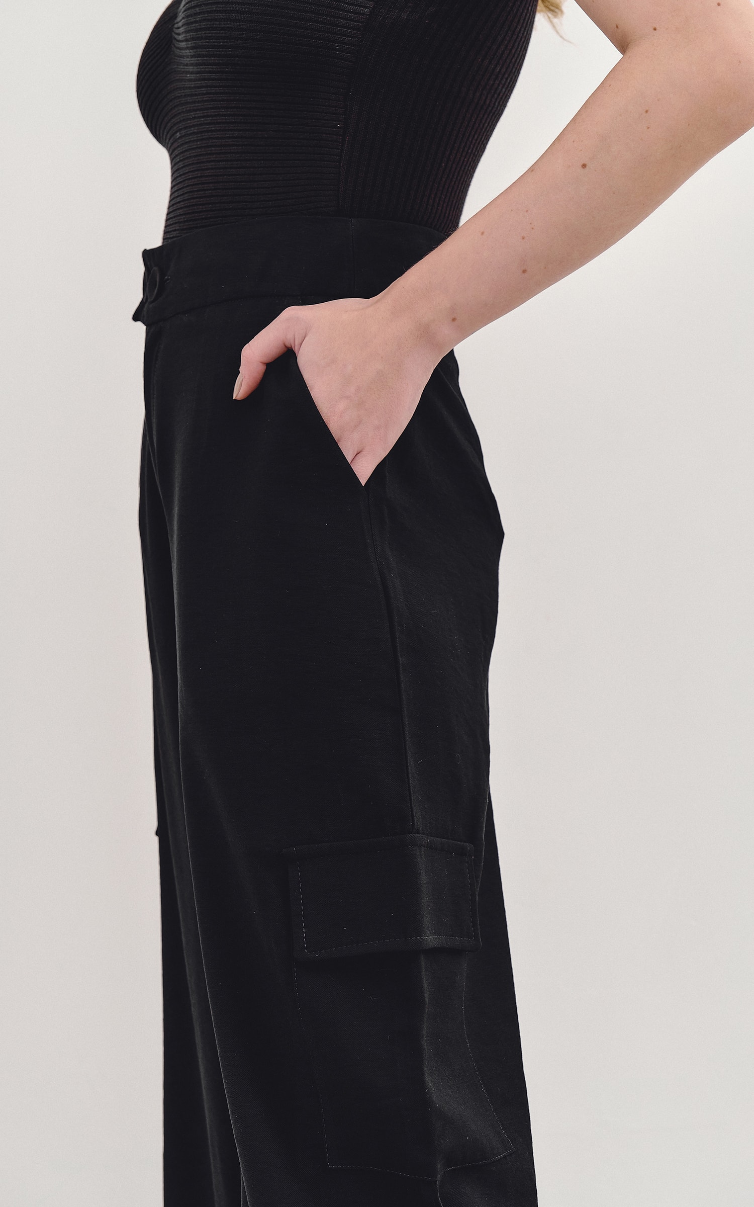 Pantalona Abrigo Preto