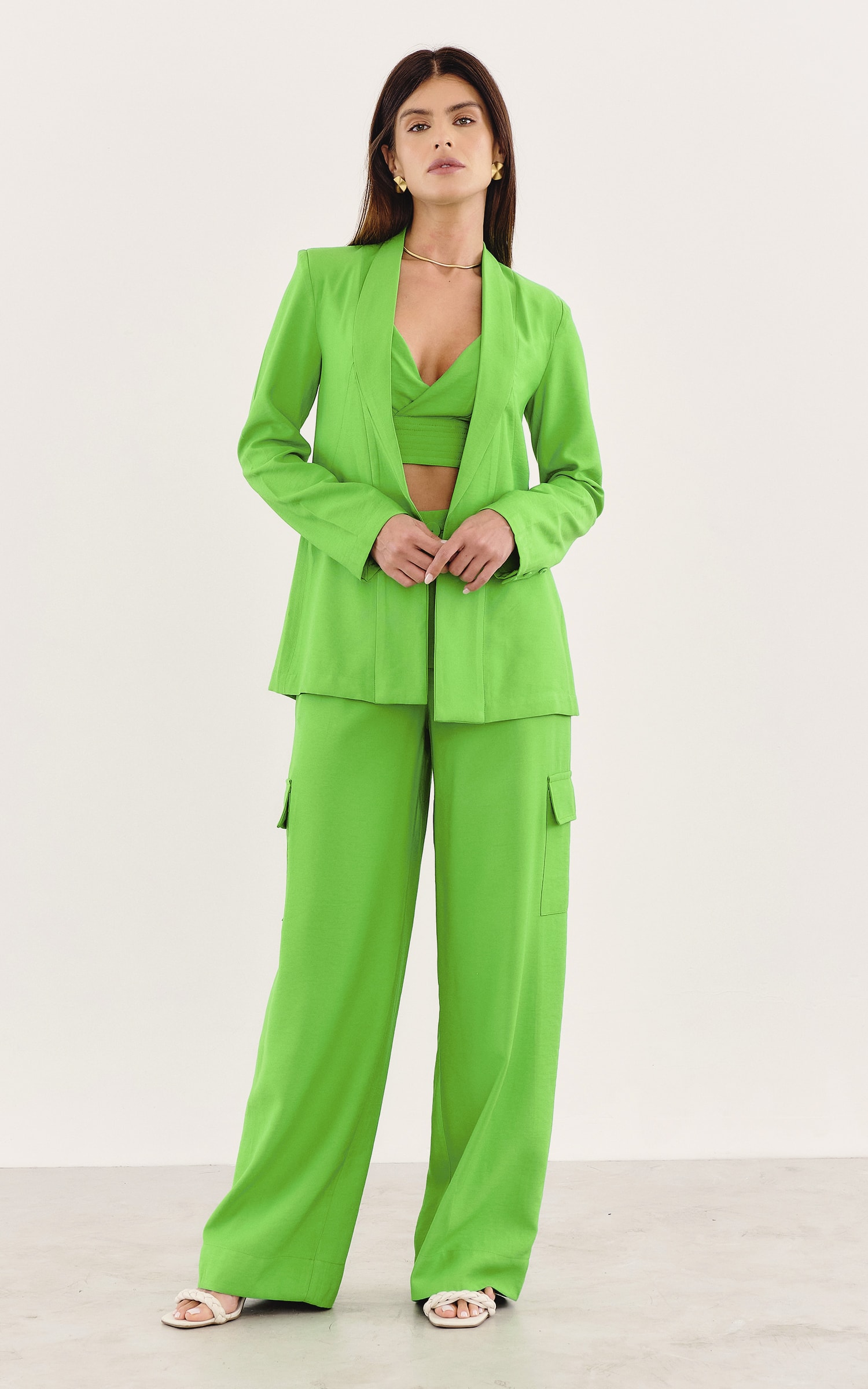 Pantalona Abrigo Verde