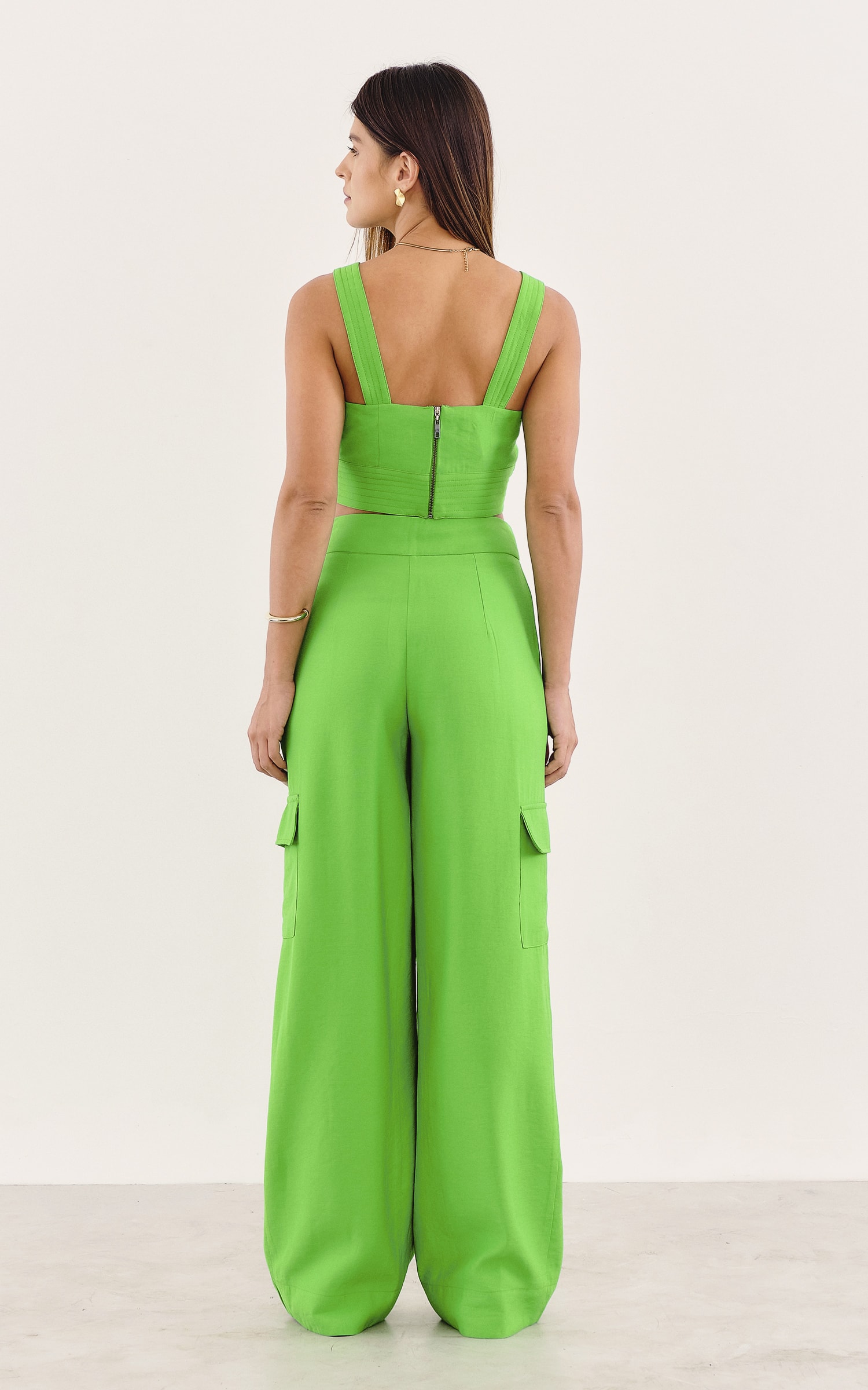 Pantalona Abrigo Verde
