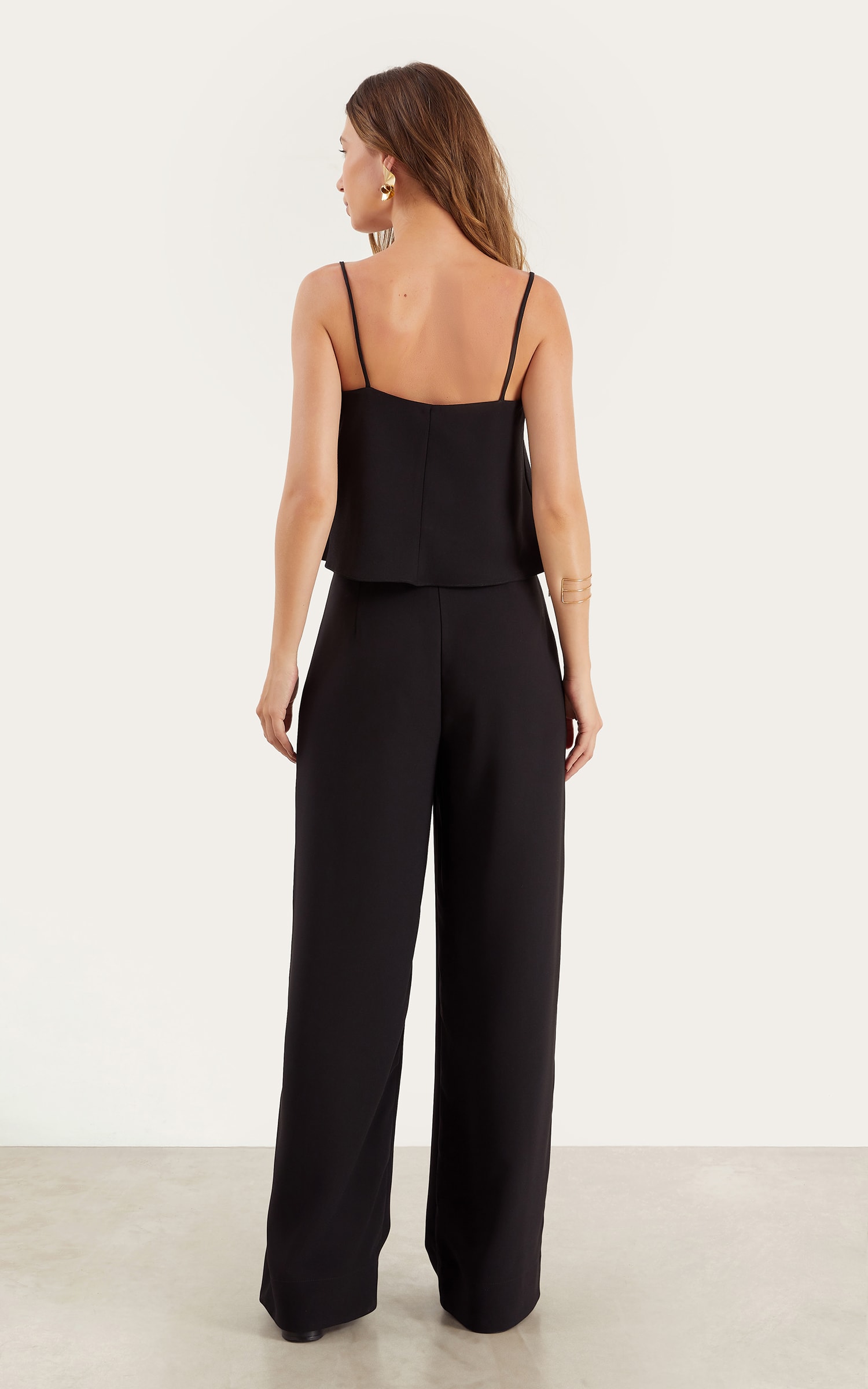 Pantalona Alfaiataria Living Preto