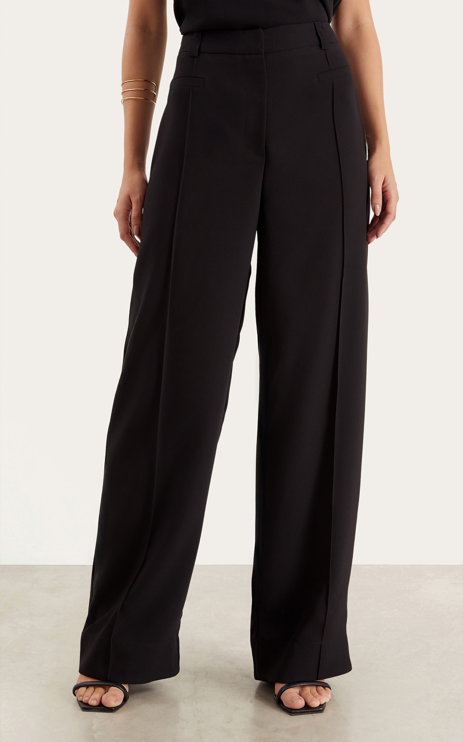 Pantalona Alfaiataria Living Preto