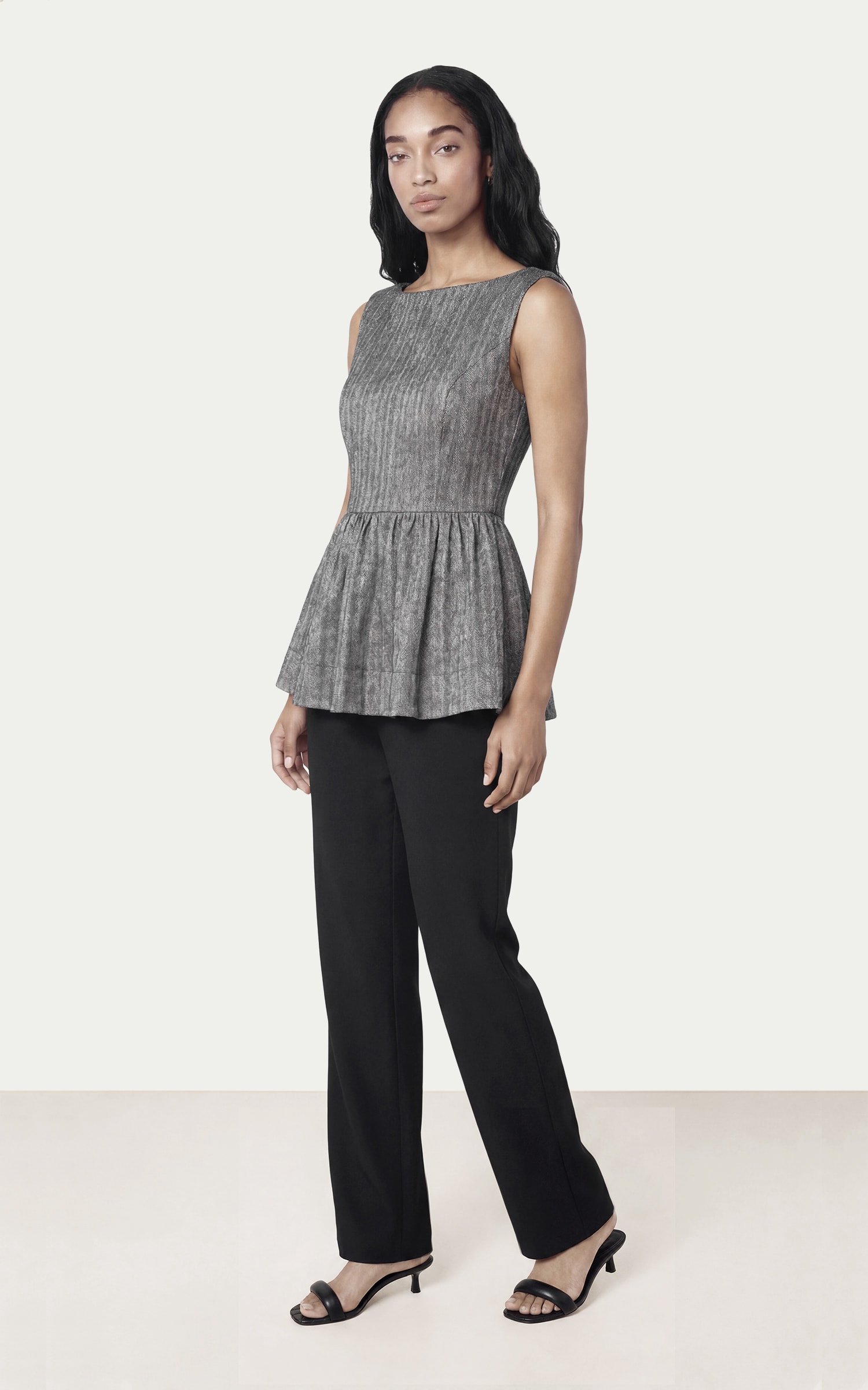 Pantalona Aquarela Preto