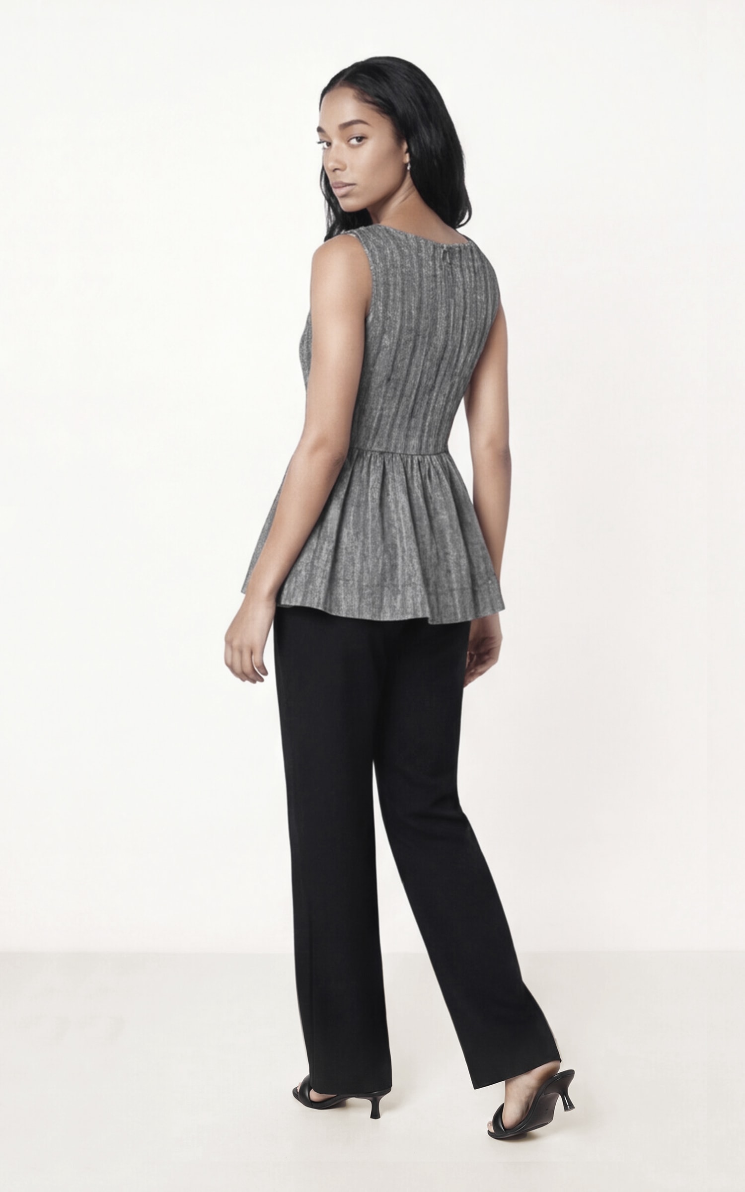 Pantalona Aquarela Preto