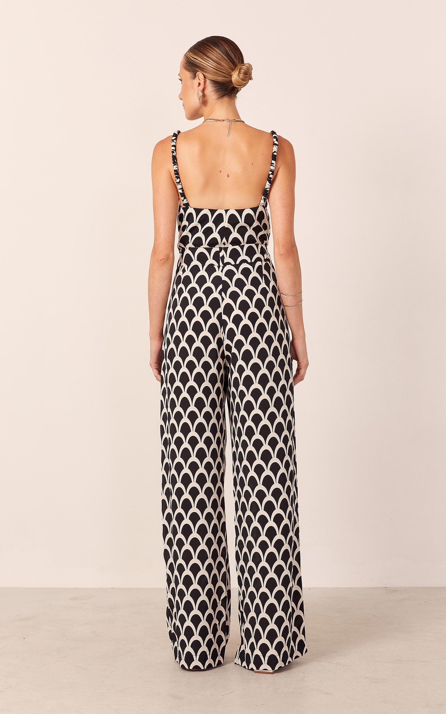 Pantalona Arcos Clássica Preto