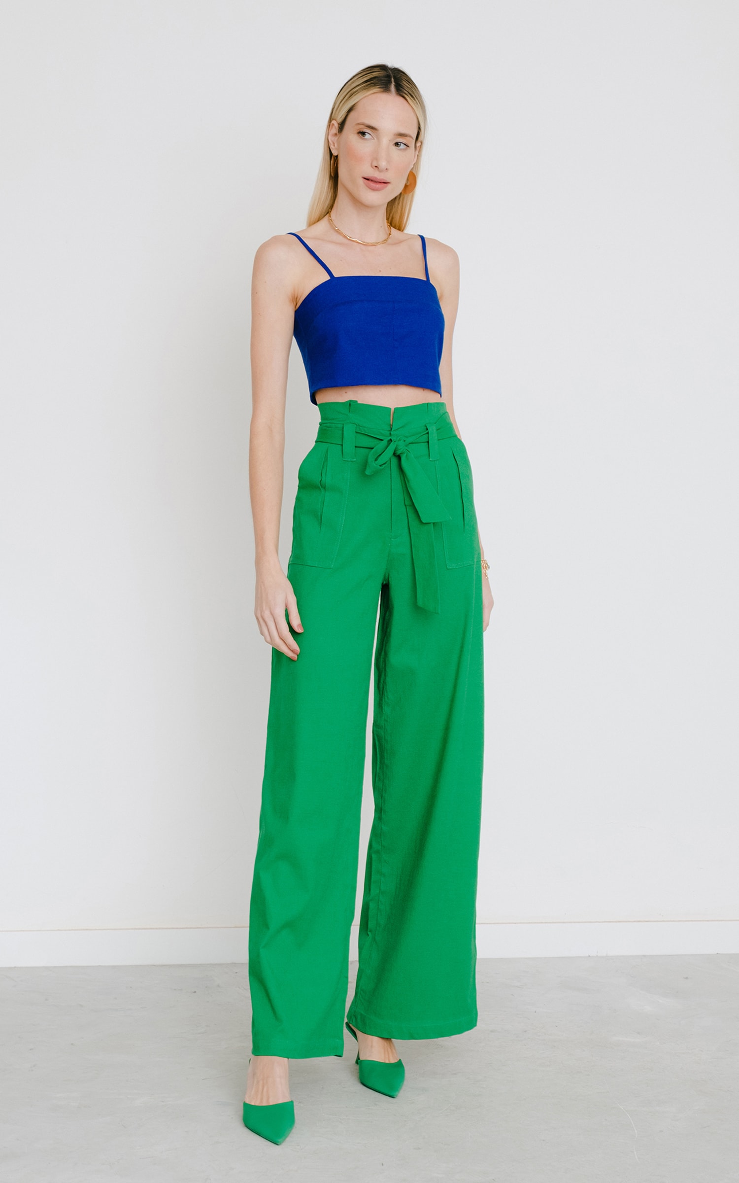 Pantalona Árido Verde