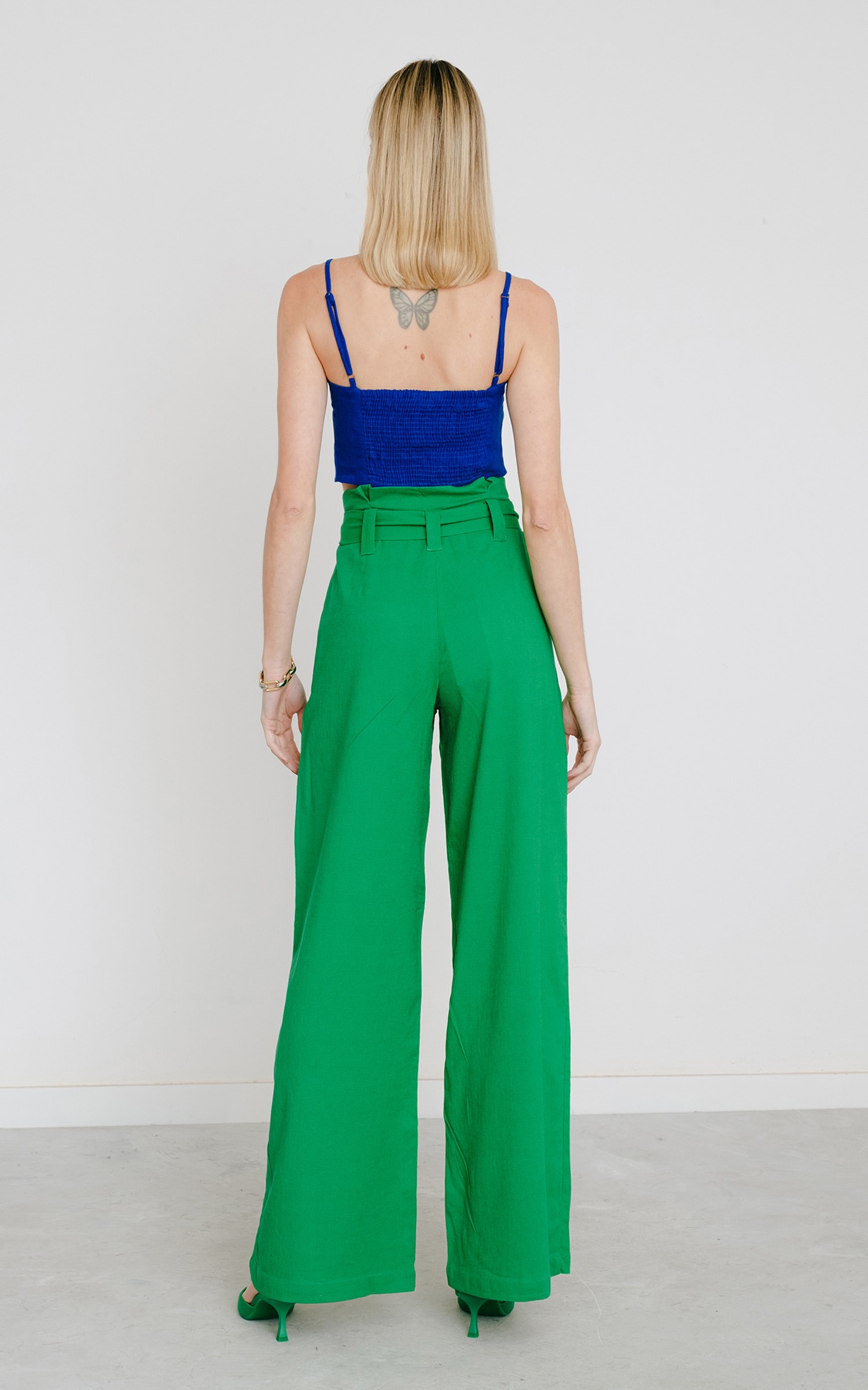 Pantalona Árido Verde