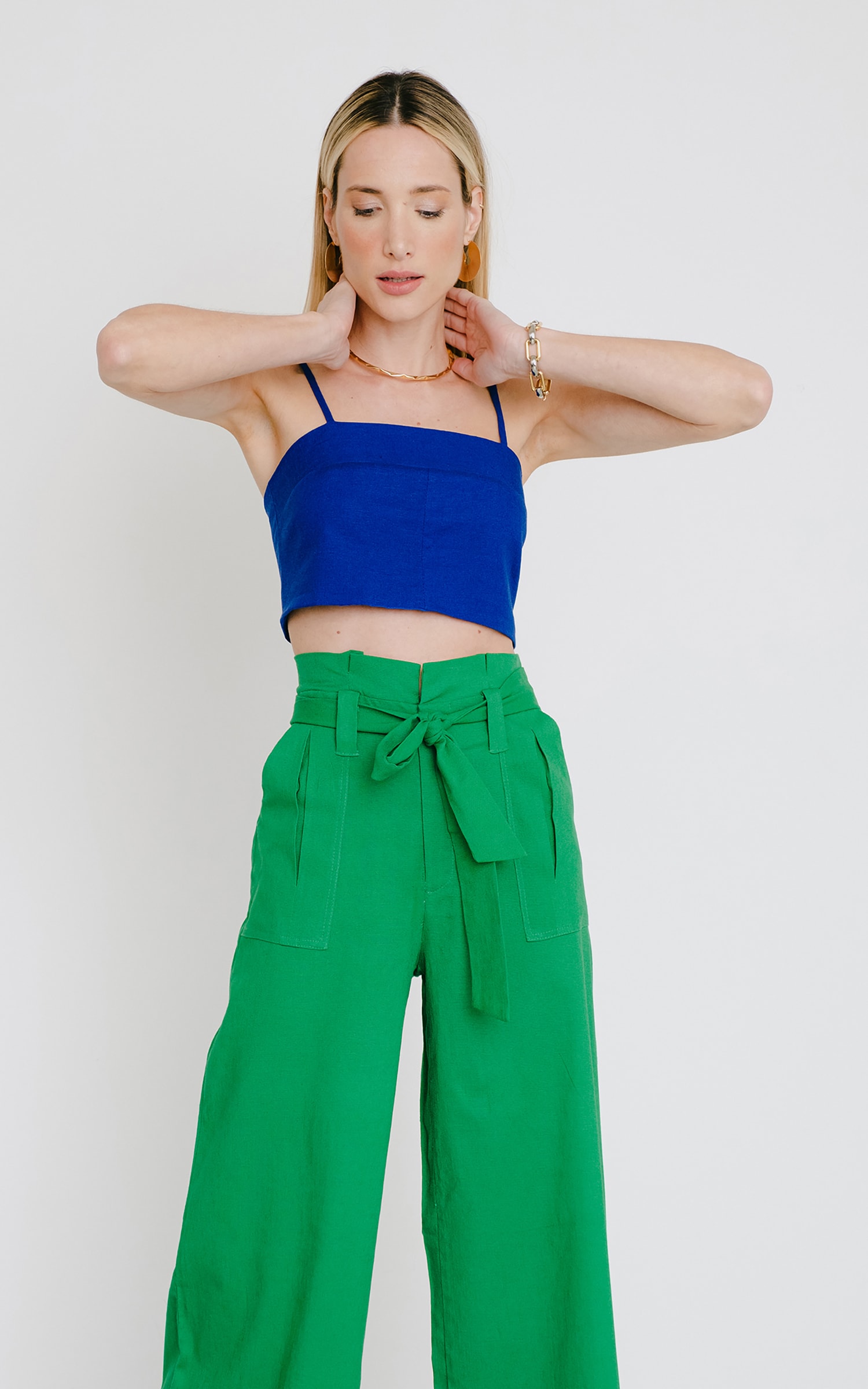 Pantalona Árido Verde