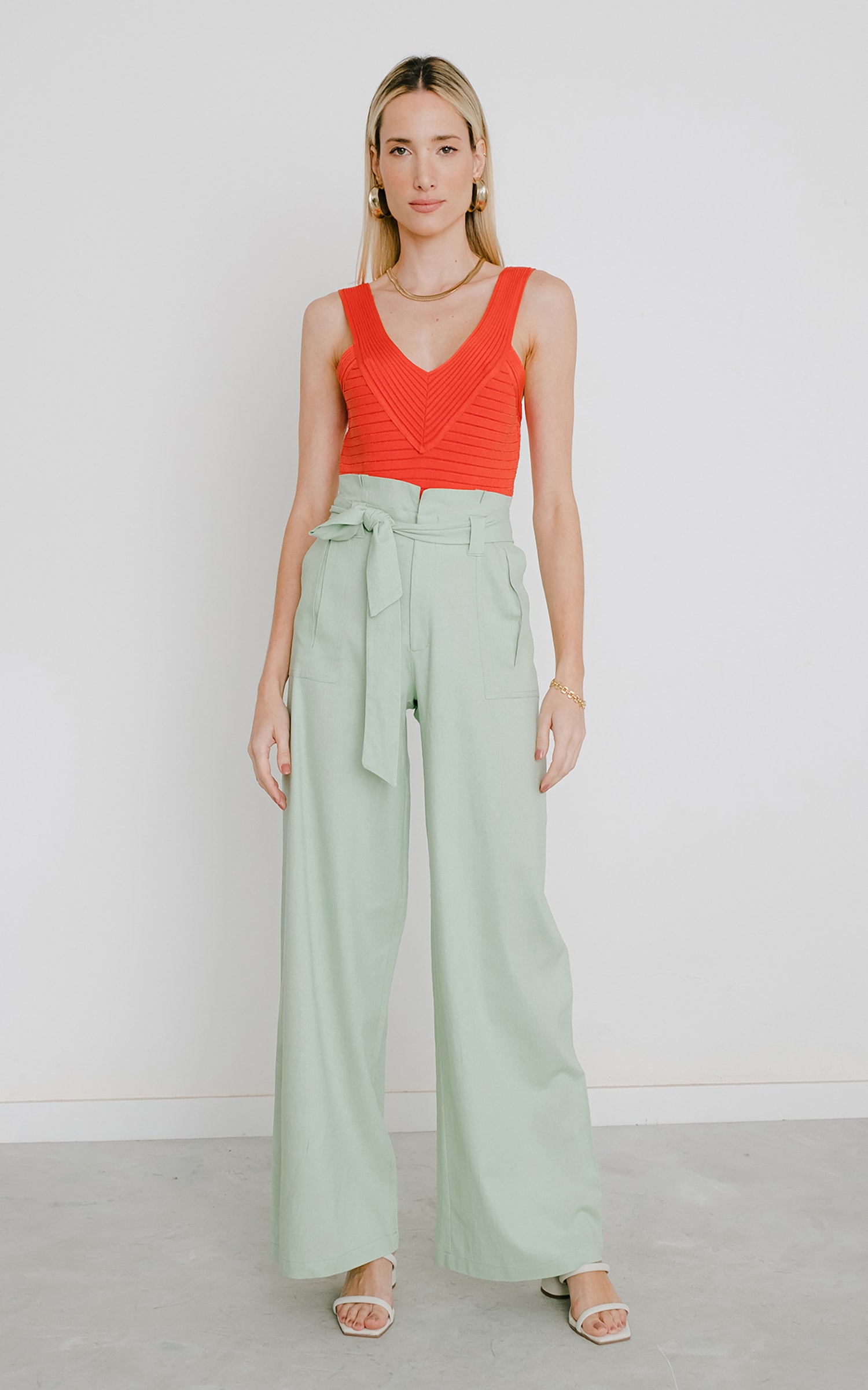 Pantalona Árido Verde Menta