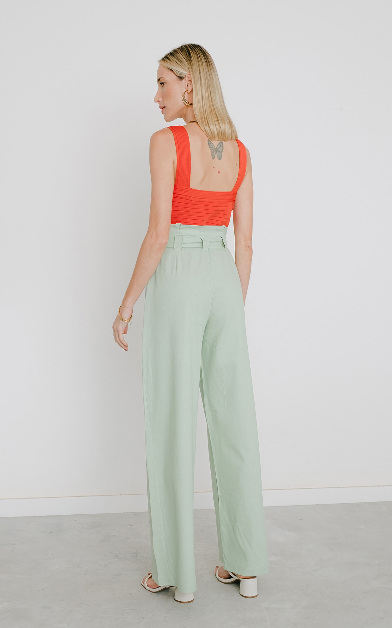 Pantalona Árido Verde Menta