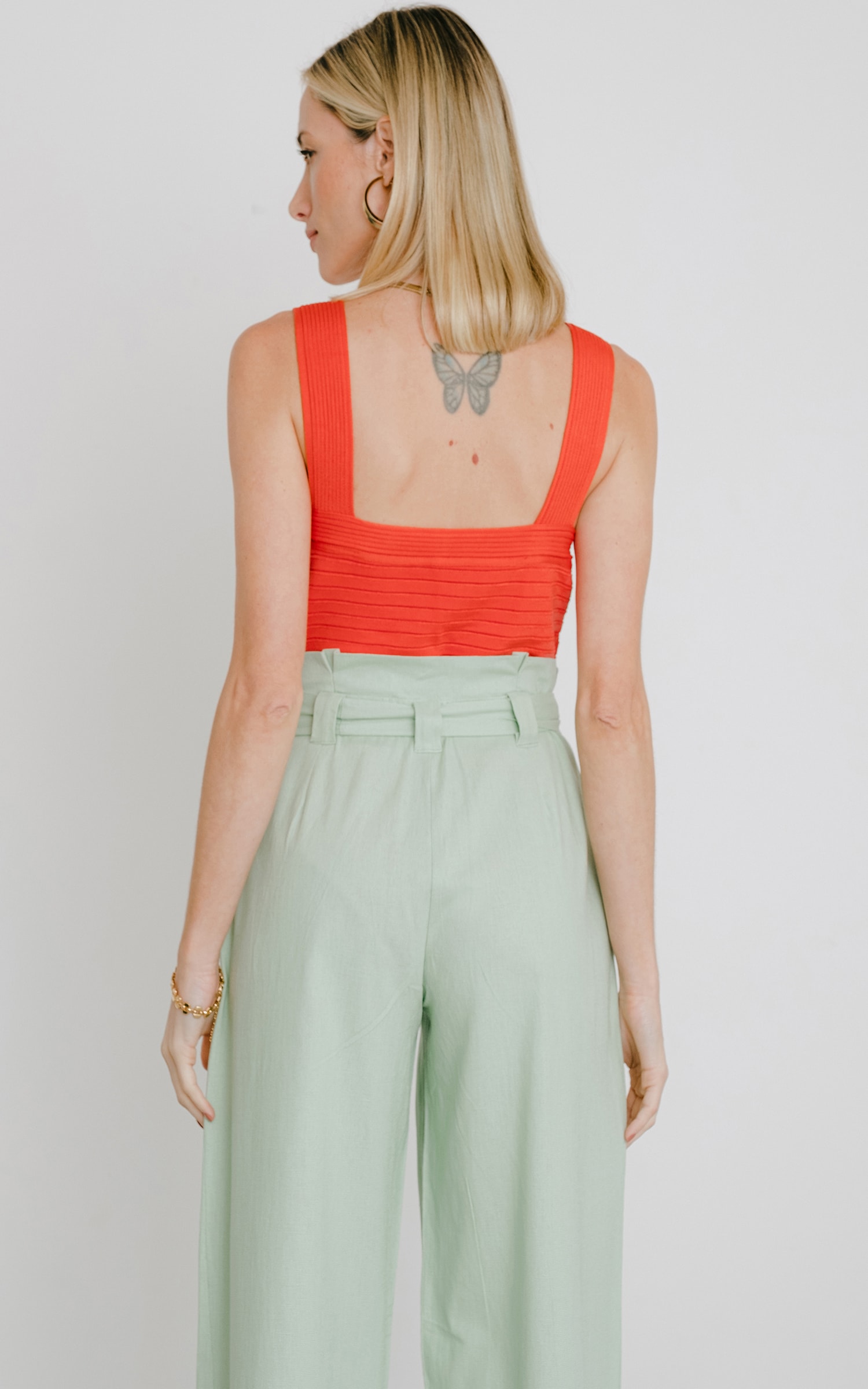 Pantalona Árido Verde Menta