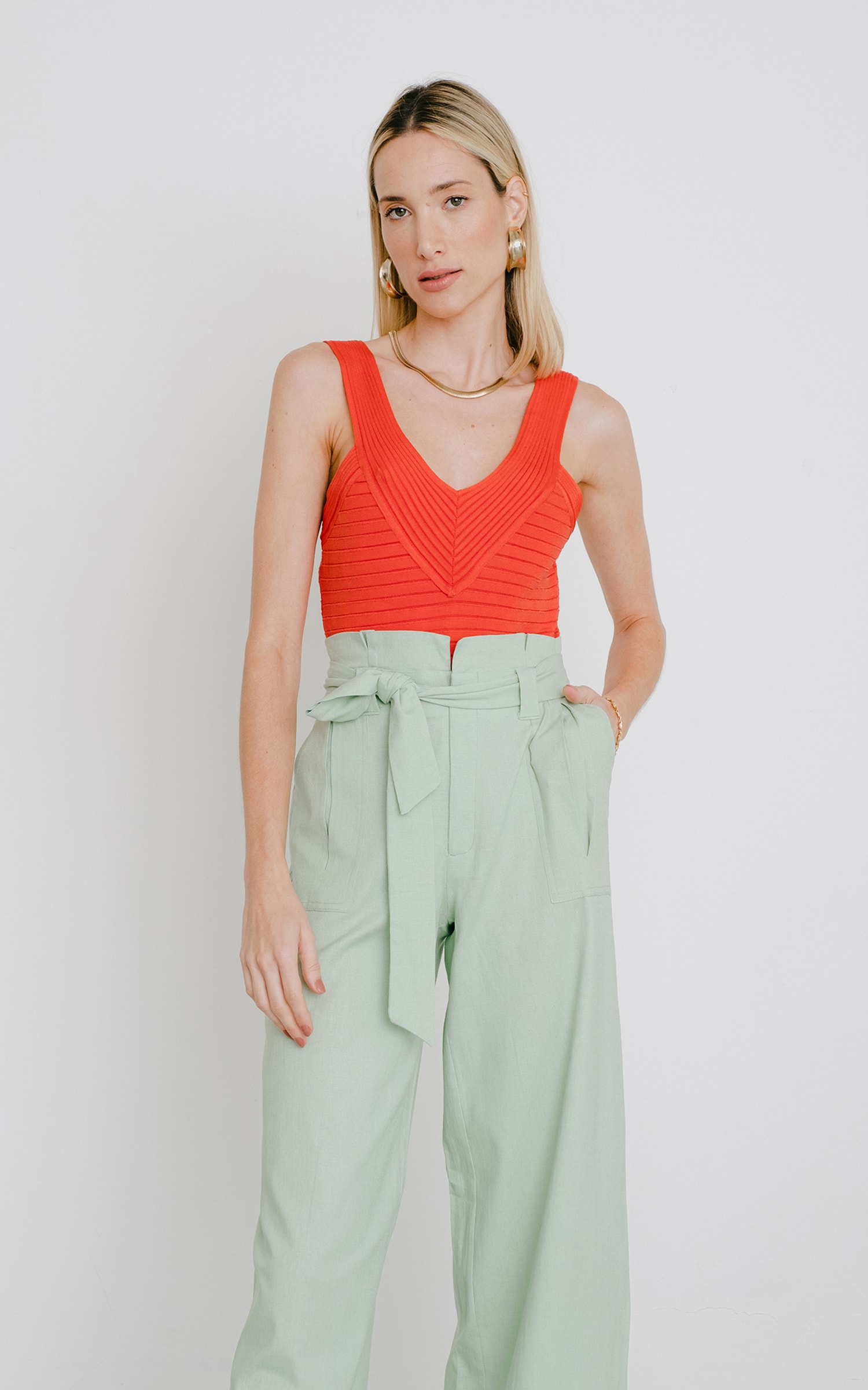 Pantalona Árido Verde Menta