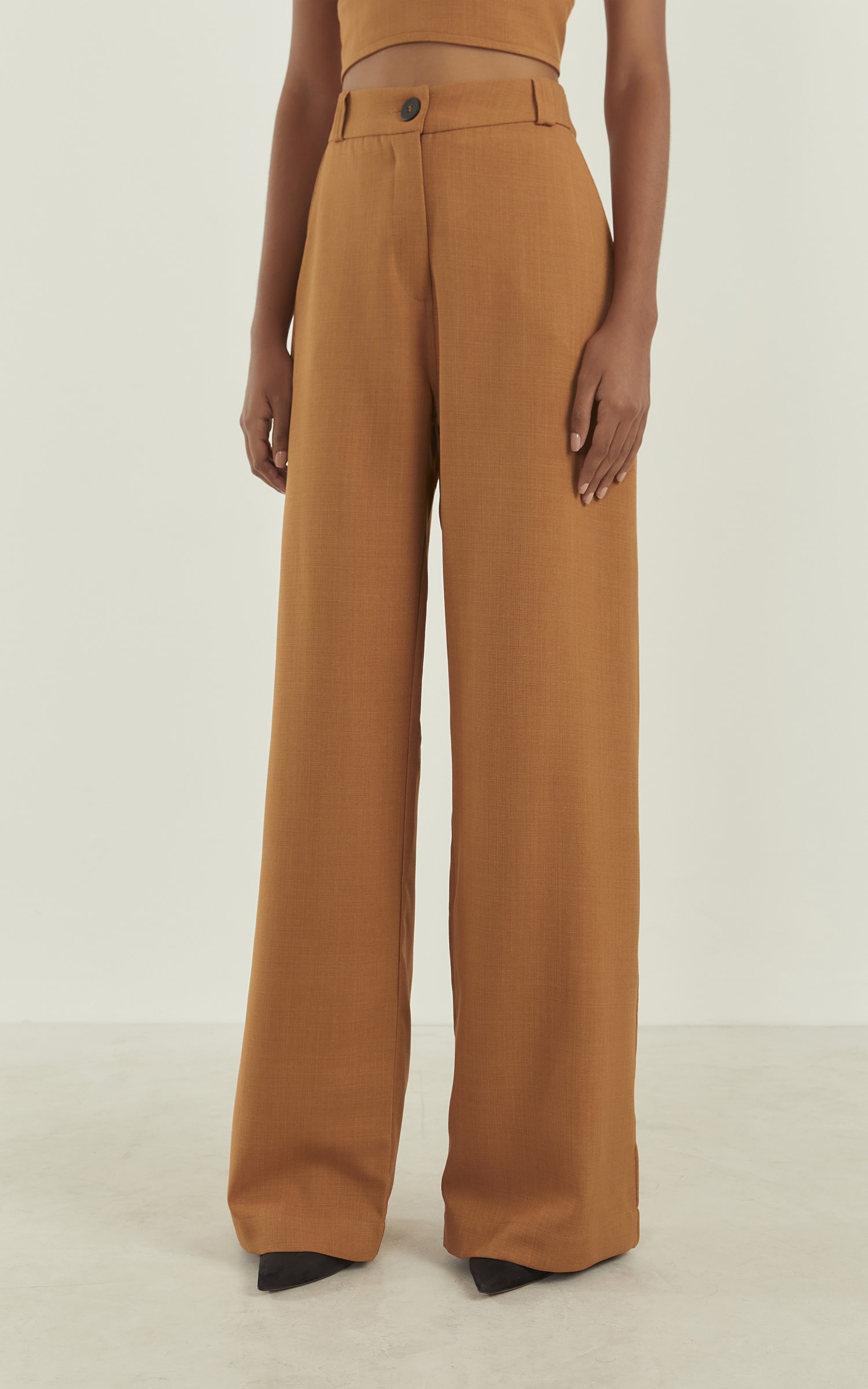Pantalona Aura Cappuccino