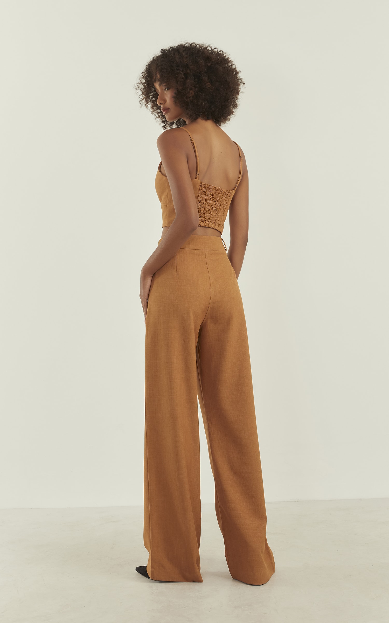 Pantalona Aura Cappuccino