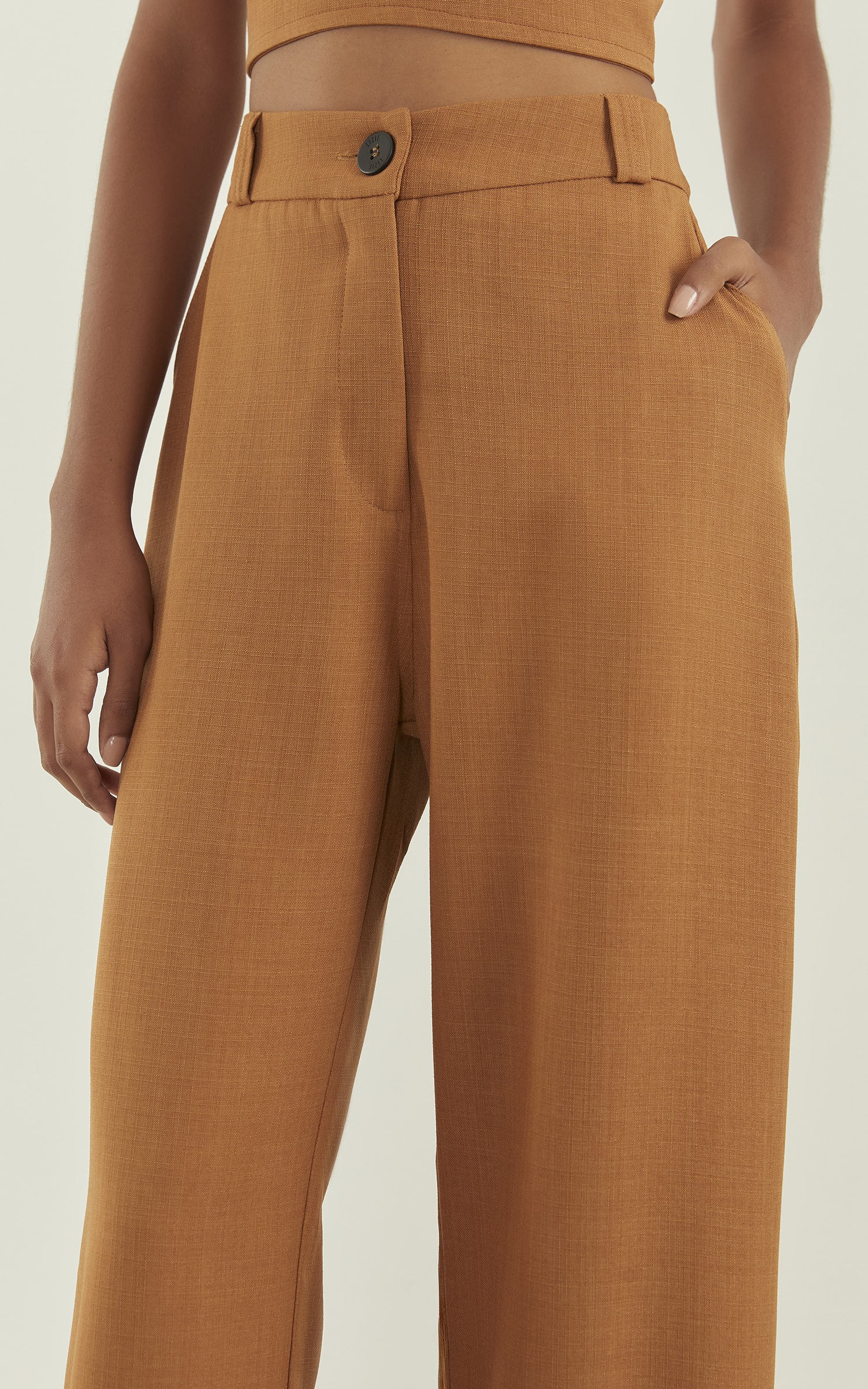Pantalona Aura Cappuccino