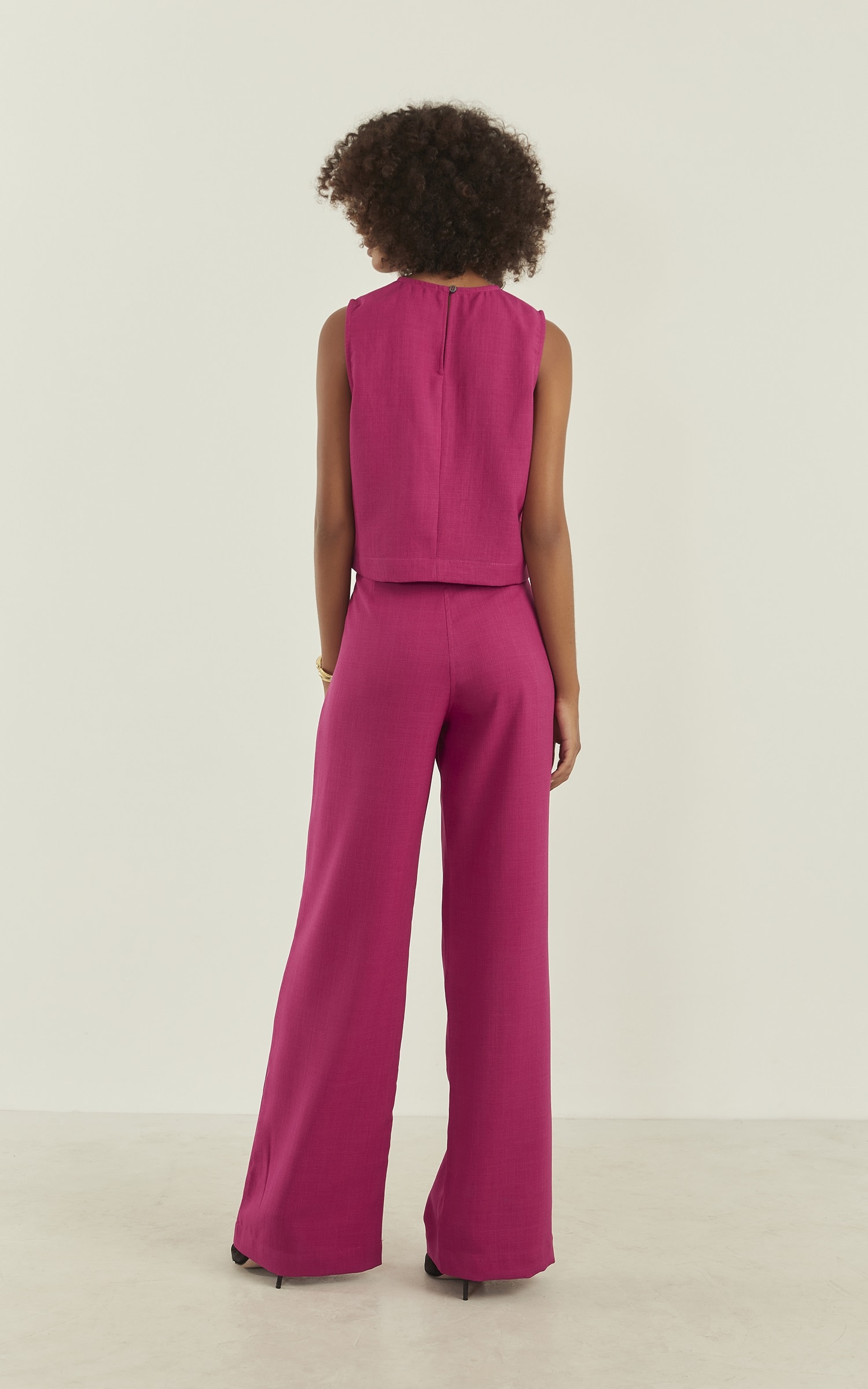 Pantalona Aura Fúcsia