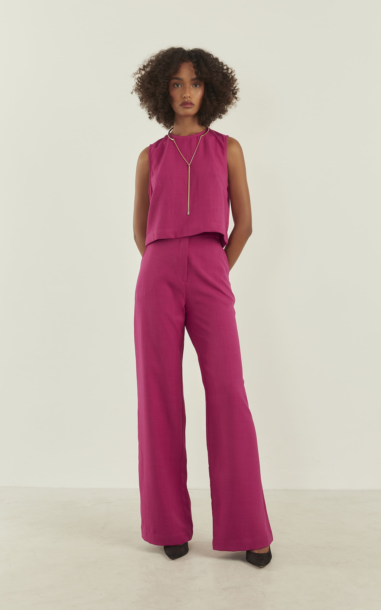 Pantalona Aura Fúcsia