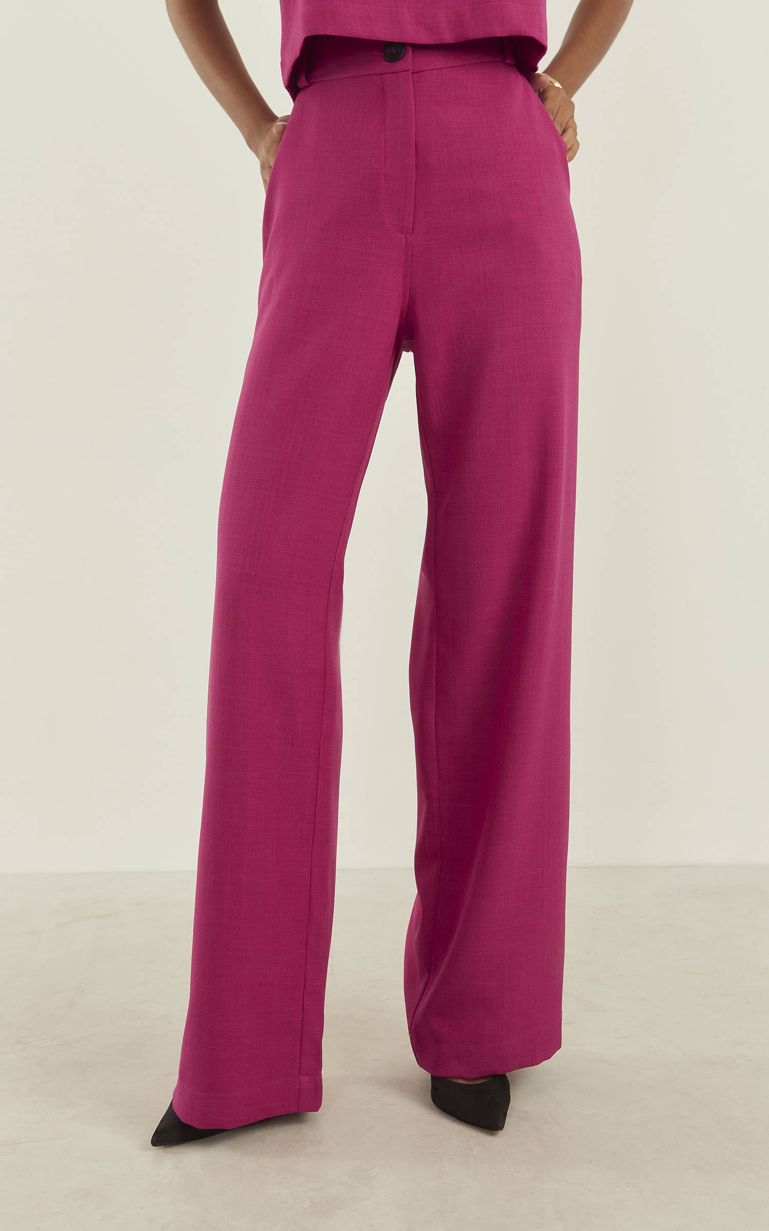 Pantalona Aura Fúcsia