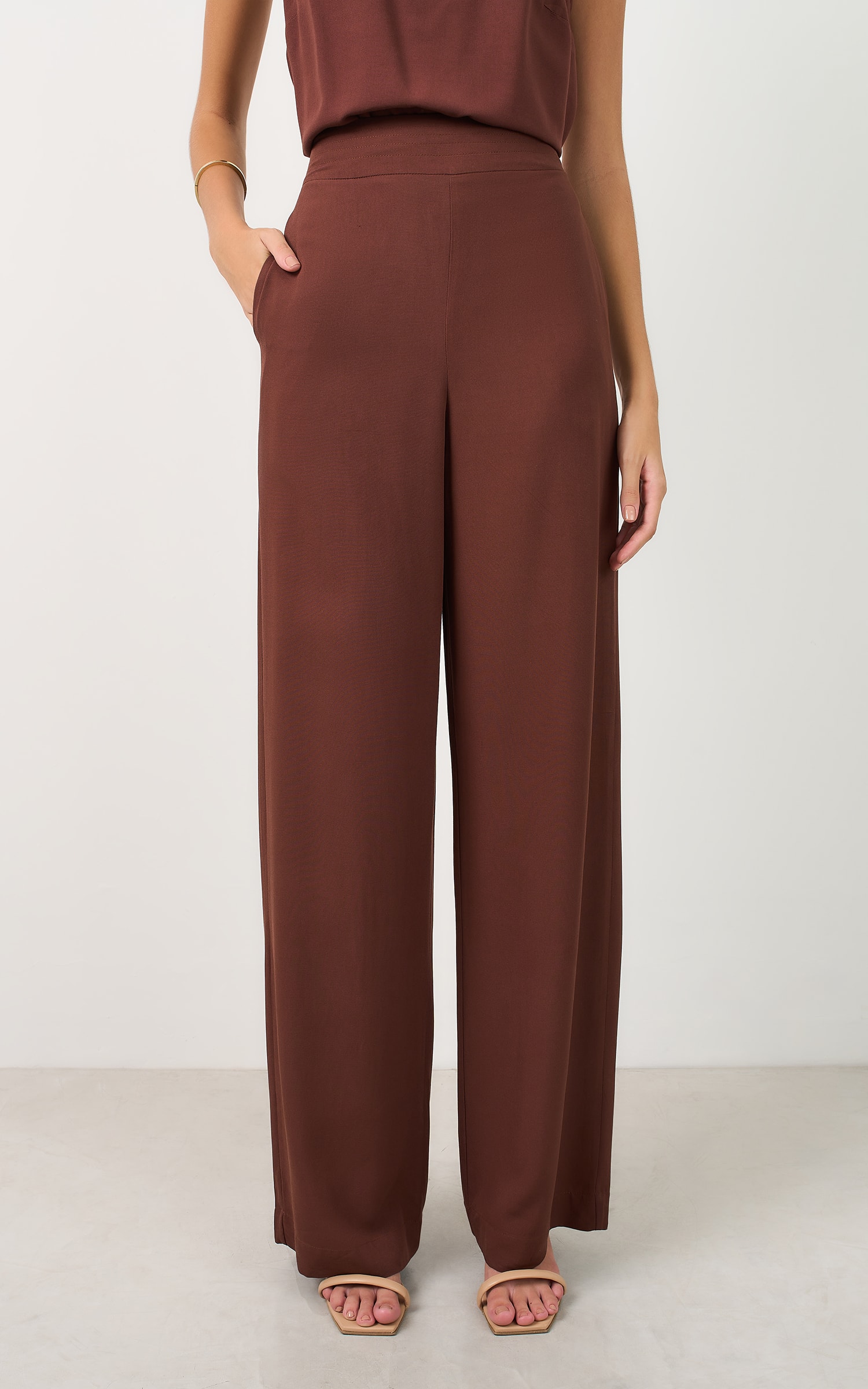 Pantalona Aurora Chocolate
