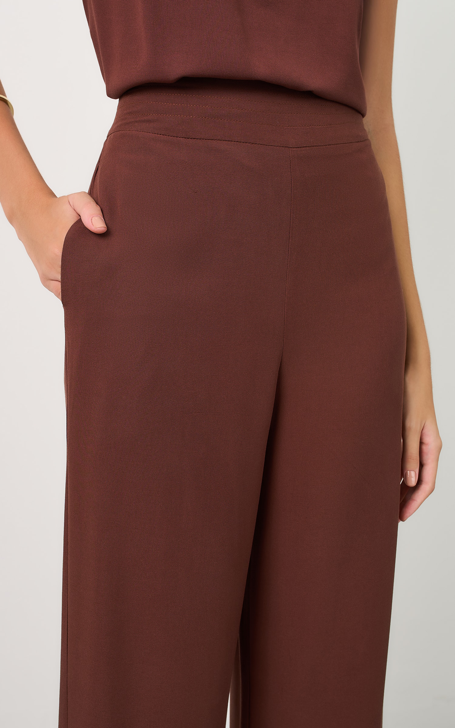 Pantalona Aurora Chocolate