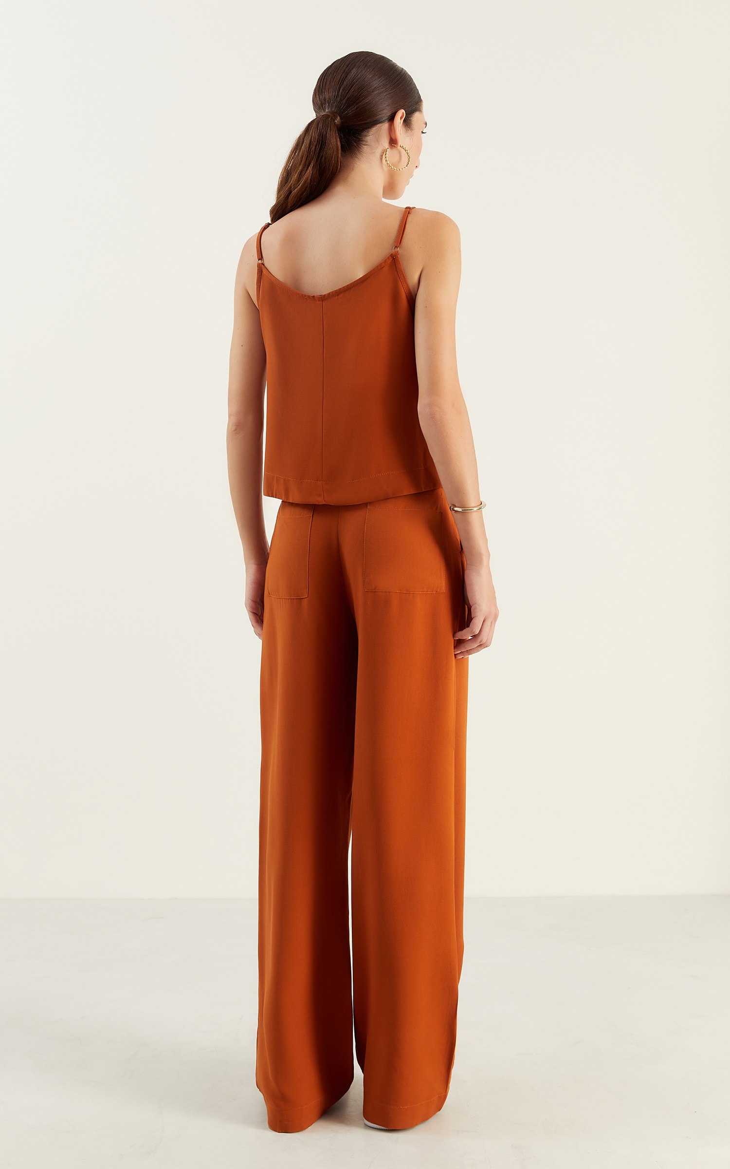 Pantalona Basic Cave Caramelo