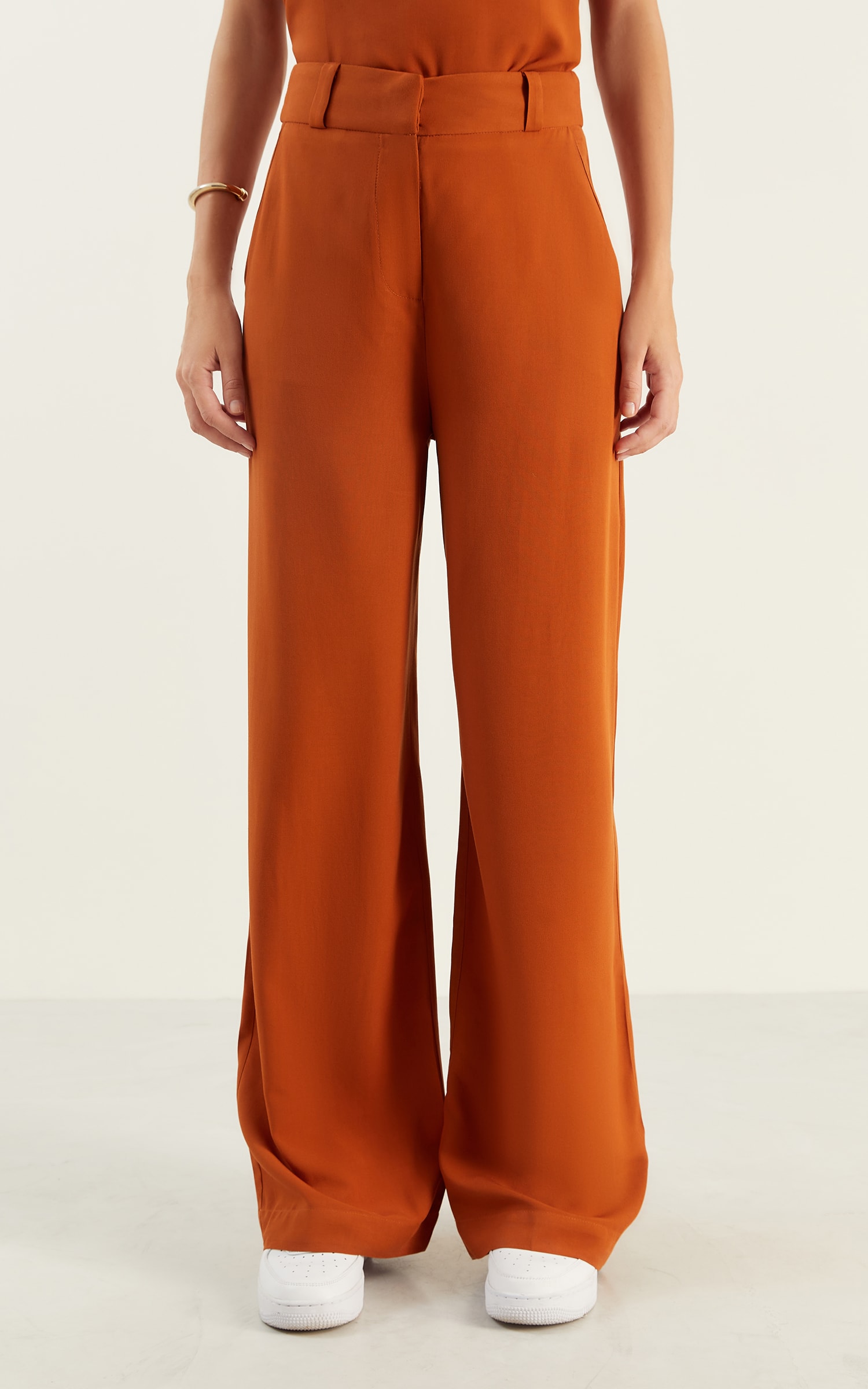 Pantalona Basic Cave Caramelo