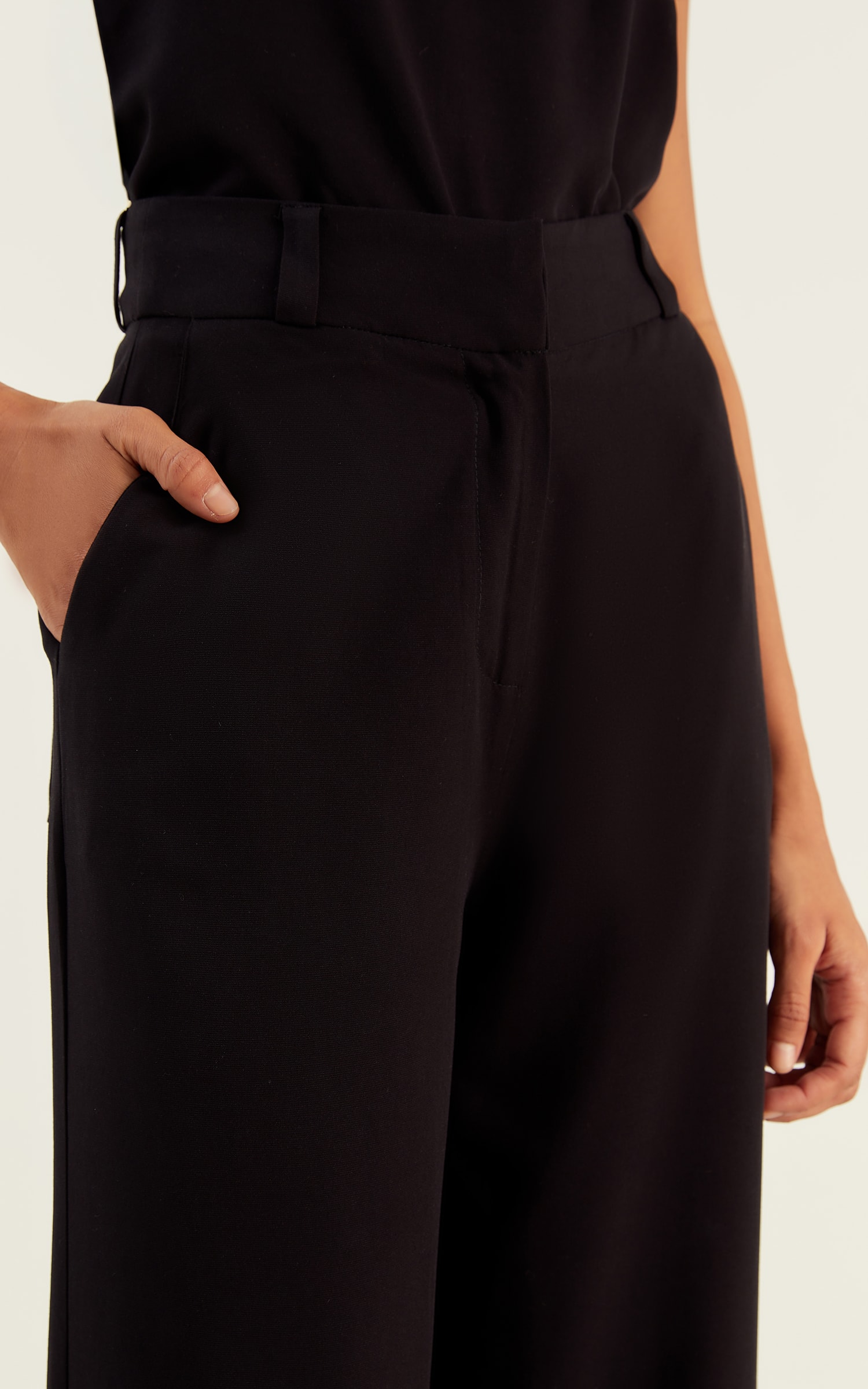 Pantalona Basic Cave Preto