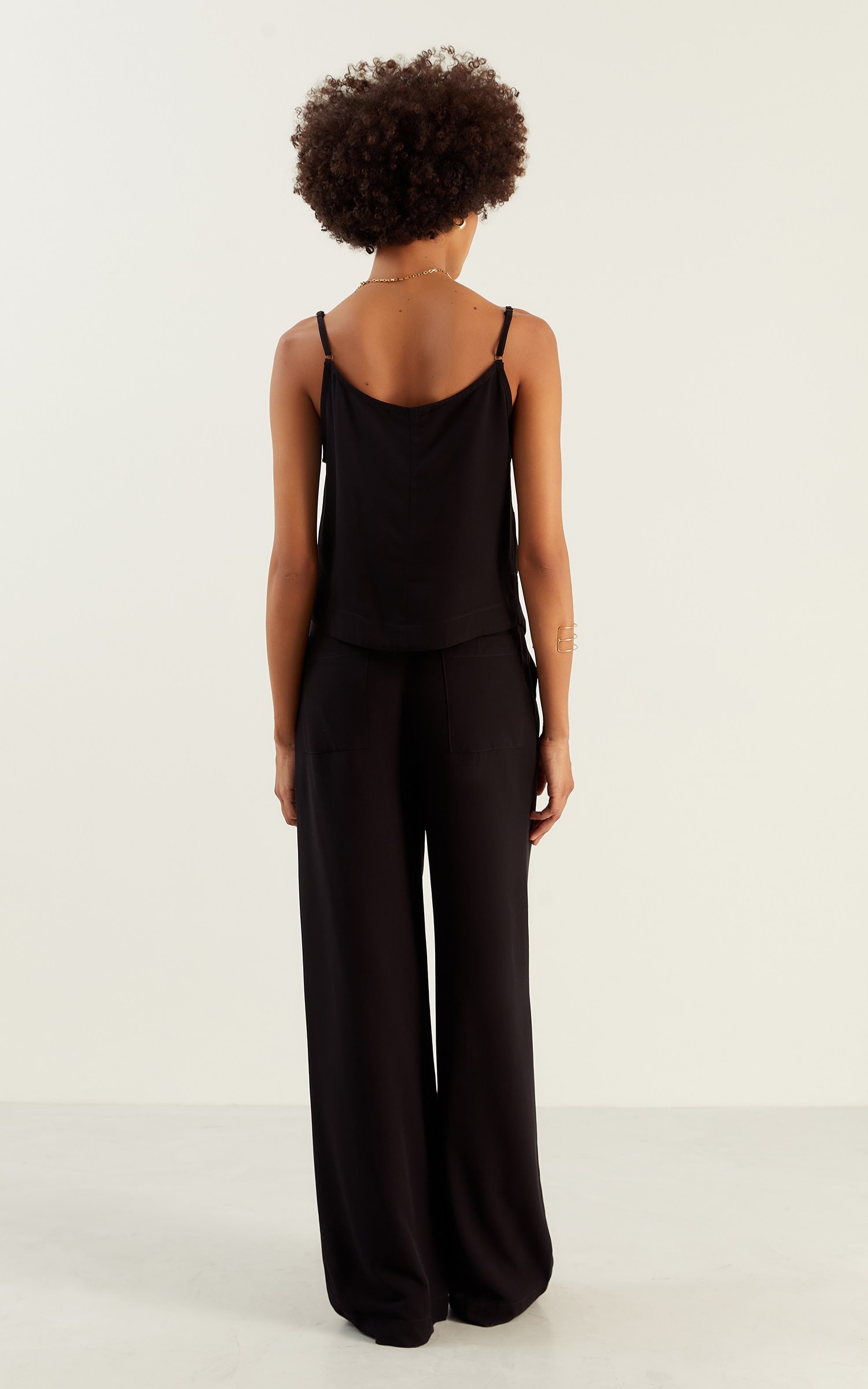 Pantalona Basic Cave Preto