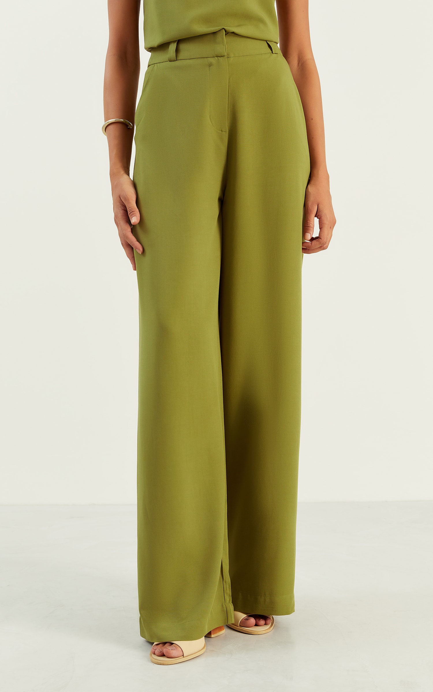 Pantalona Basic Cave Verde Militar