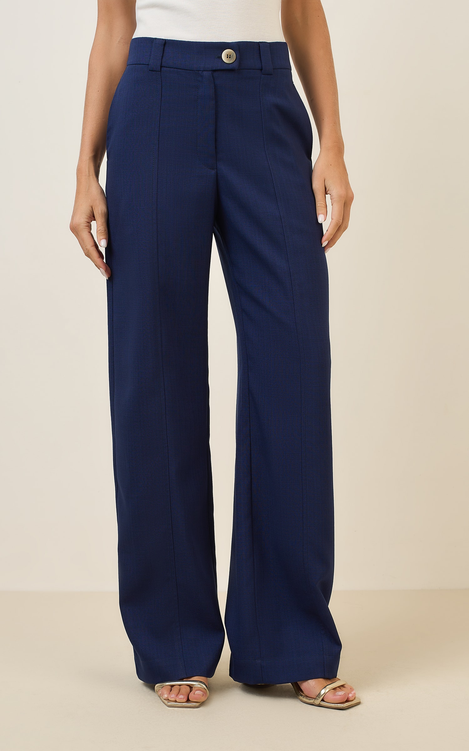 Pantalona Basic Sculp Marinho
