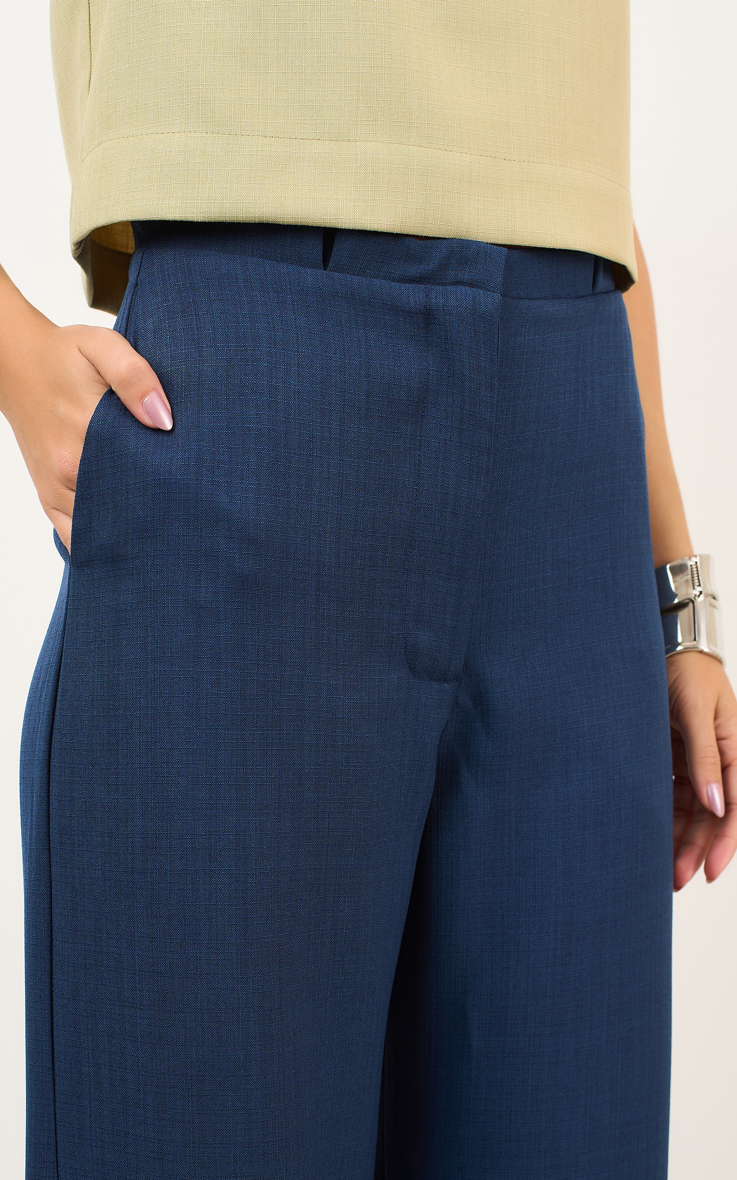 Pantalona Basic Street Marinho