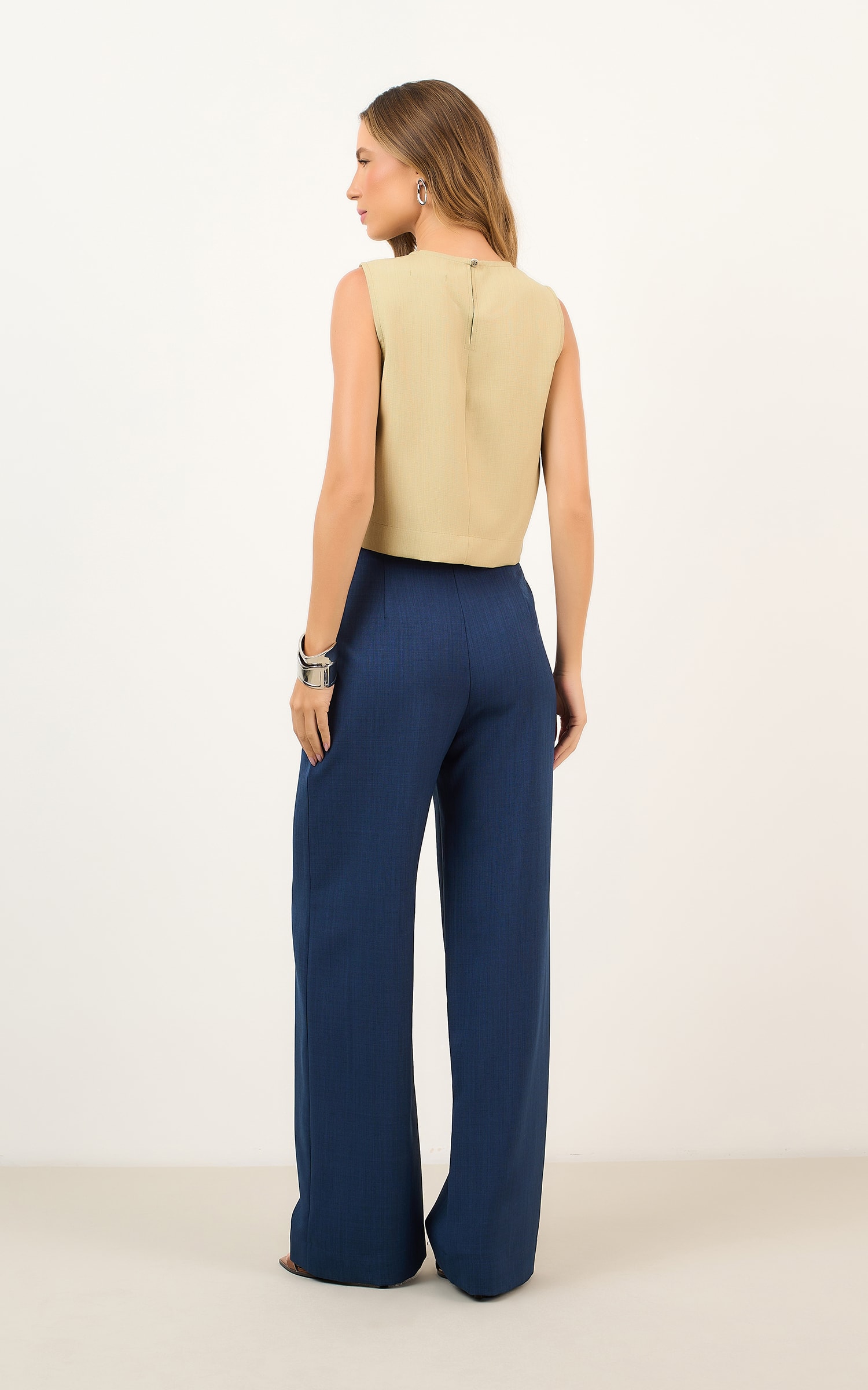 Pantalona Basic Street Marinho
