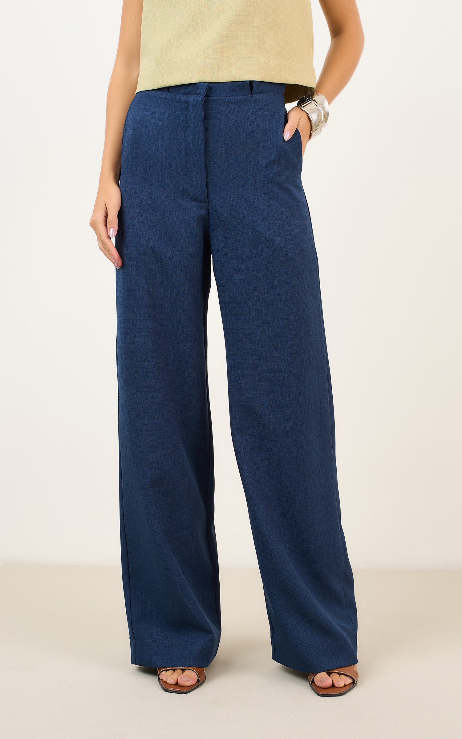 Pantalona Basic Street Marinho