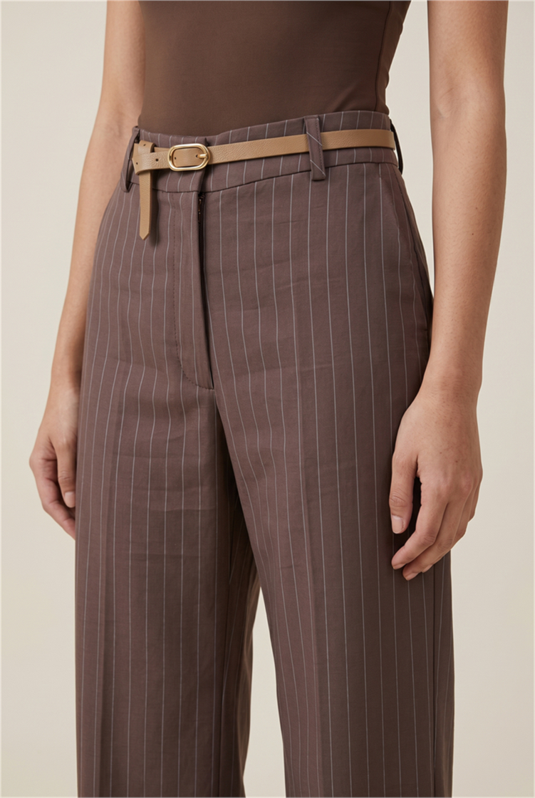 Pantalona Beatline Marrom