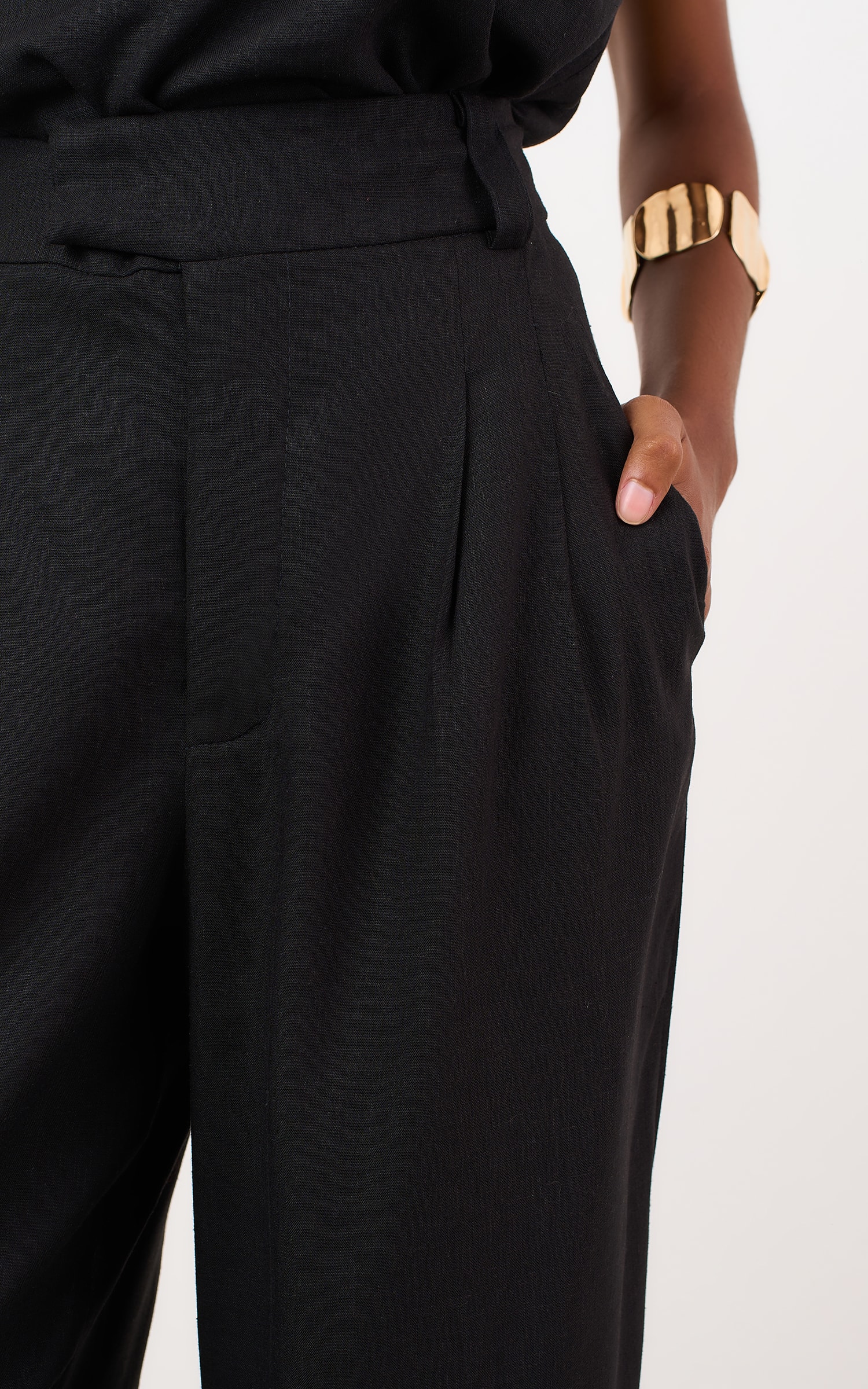 Pantalona Blend Preto