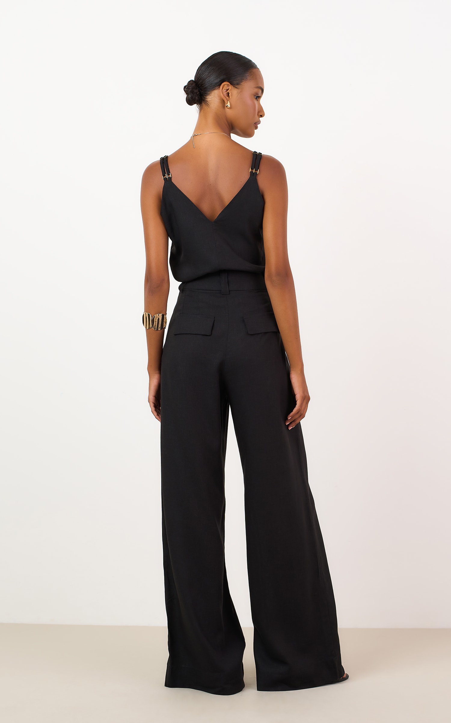 Pantalona Blend Preto