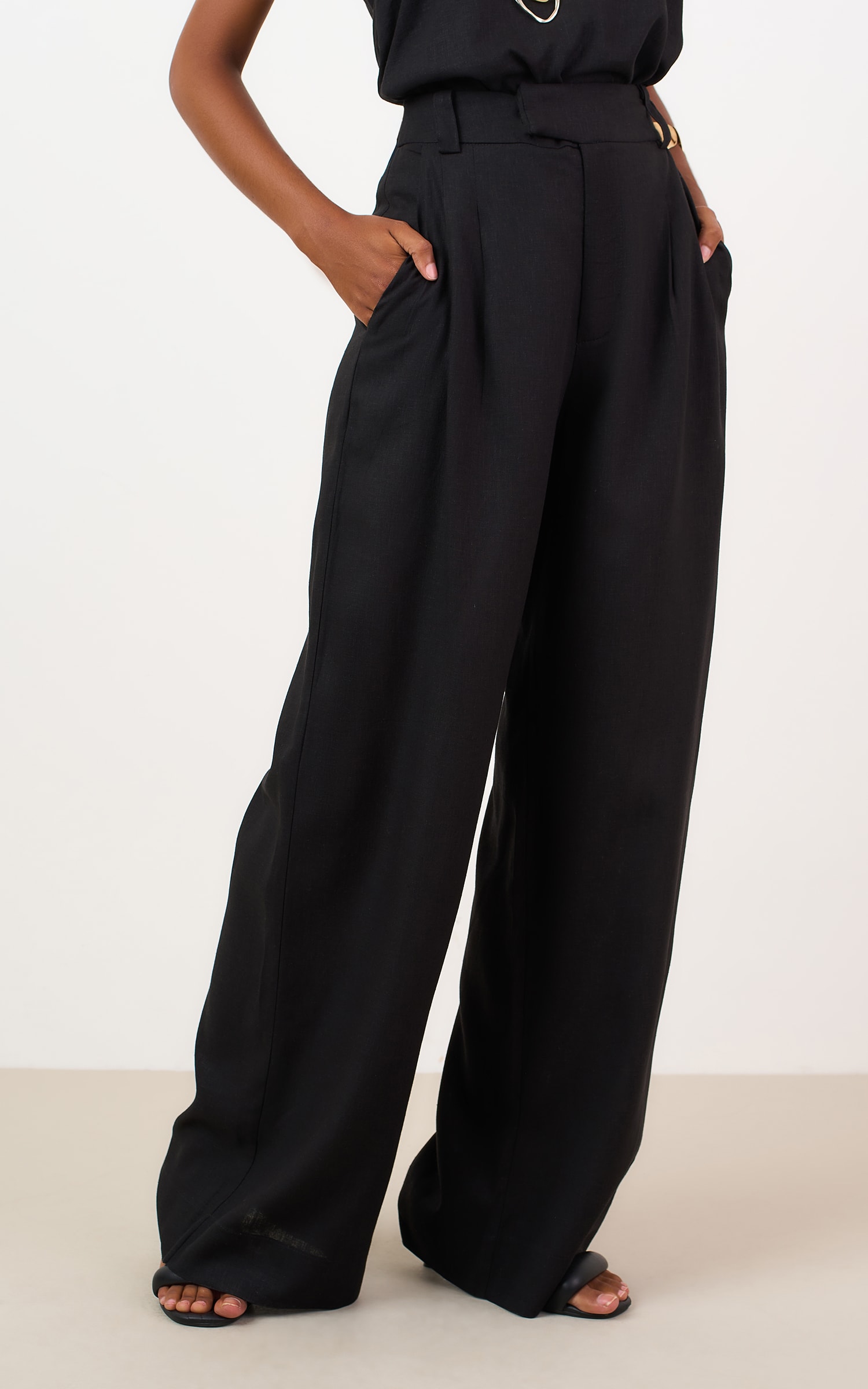 Pantalona Blend Preto