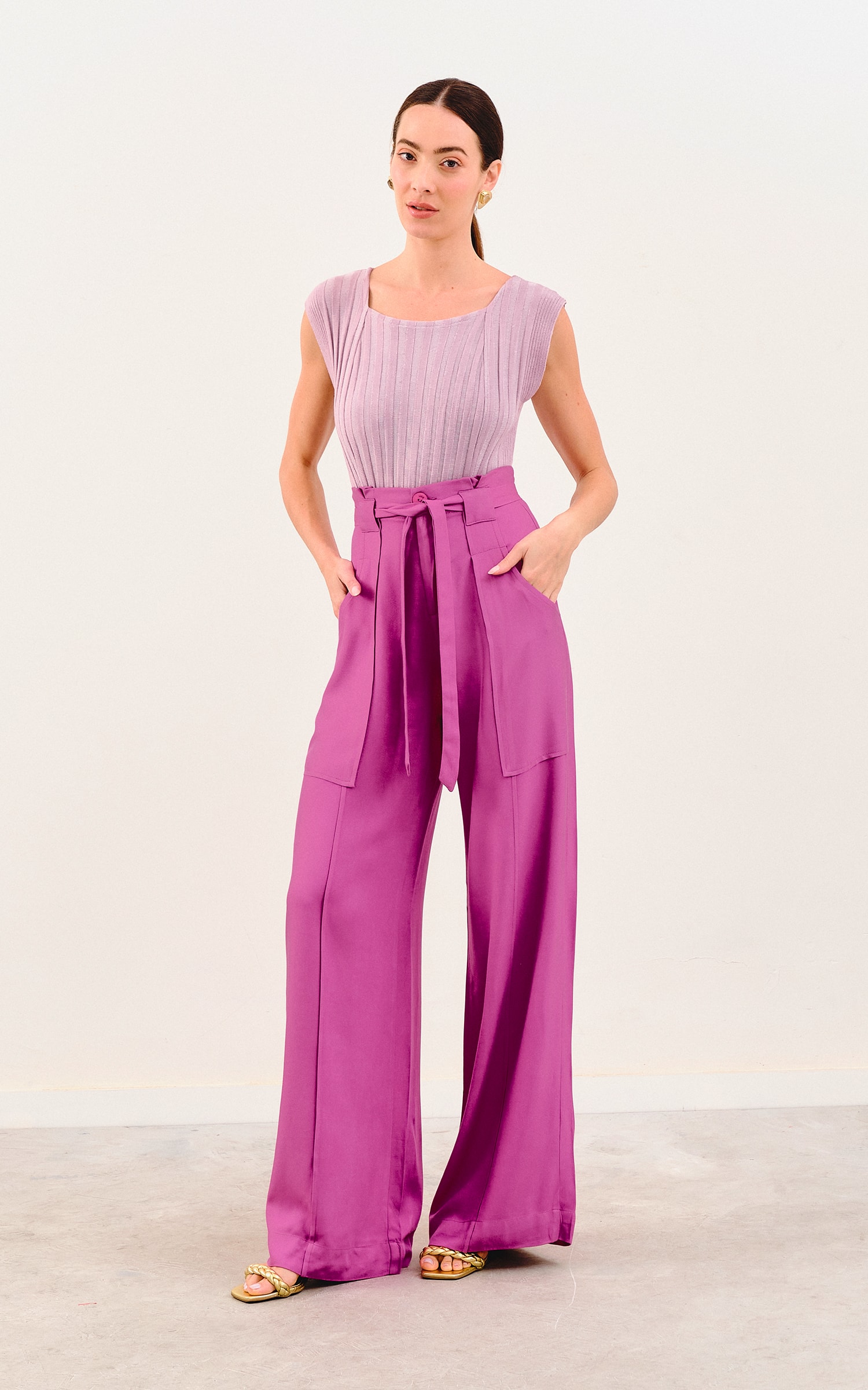 Pantalona Boa Vista Purple