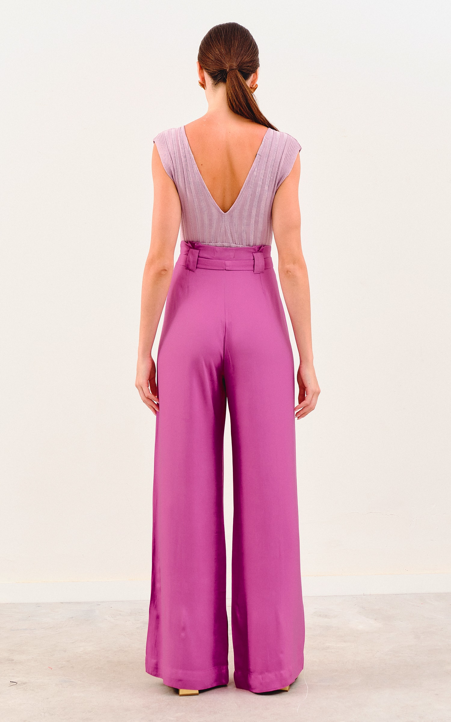 Pantalona Boa Vista Purple