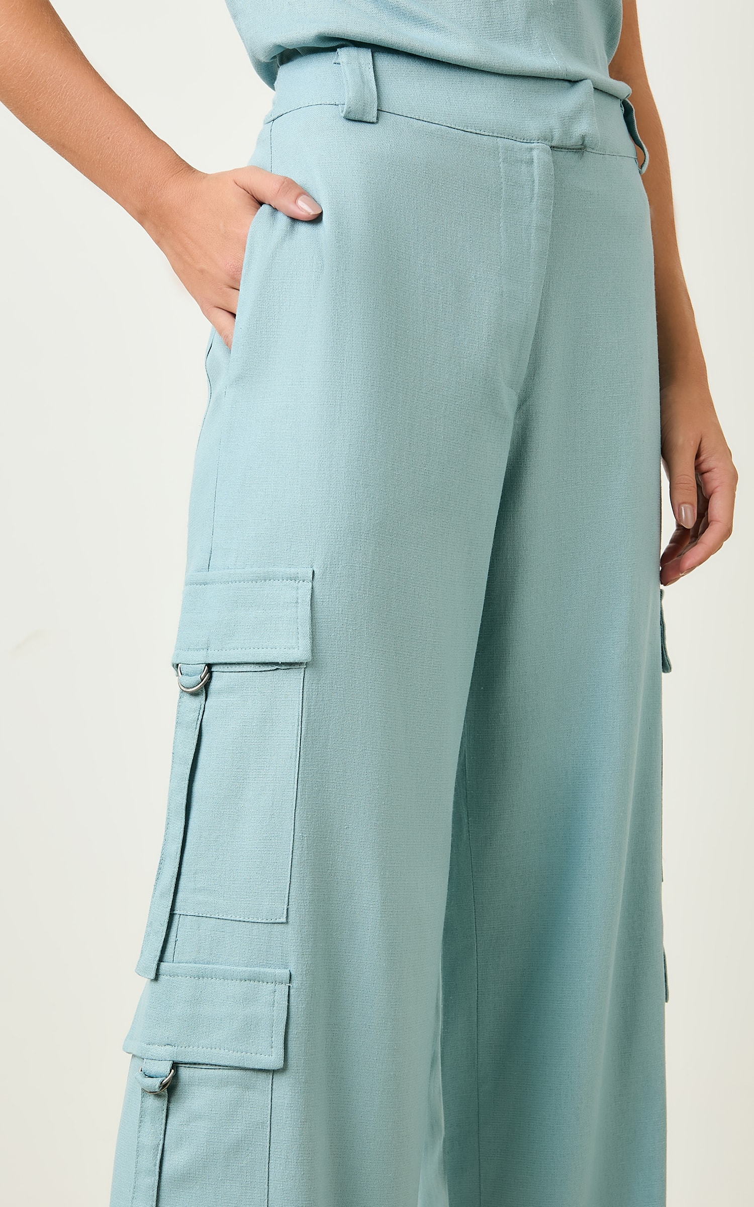 Pantalona Bolsos Ipanema Azul Sereno