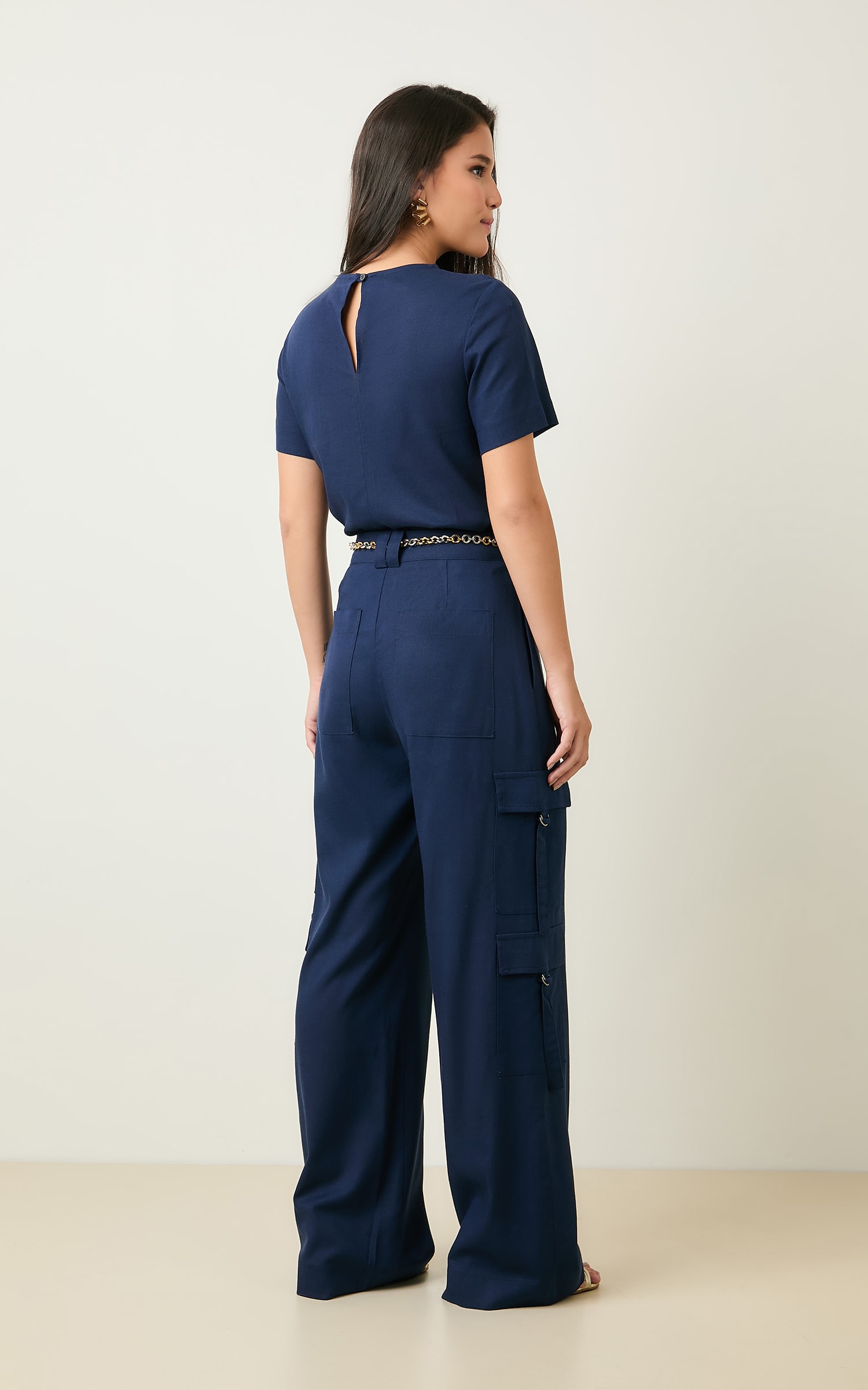 Pantalona Bolsos Ipanema Marinho