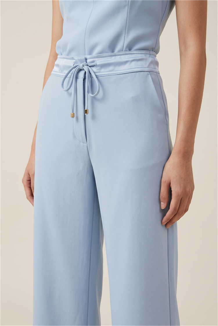 Pantalona Brulee Azul Celeste