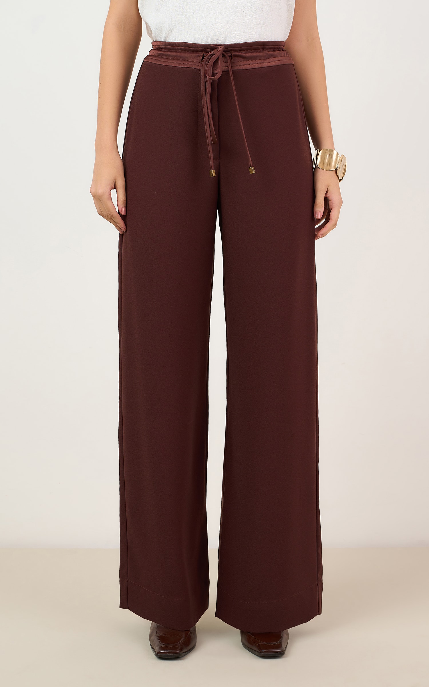 Pantalona Brulee Marrom